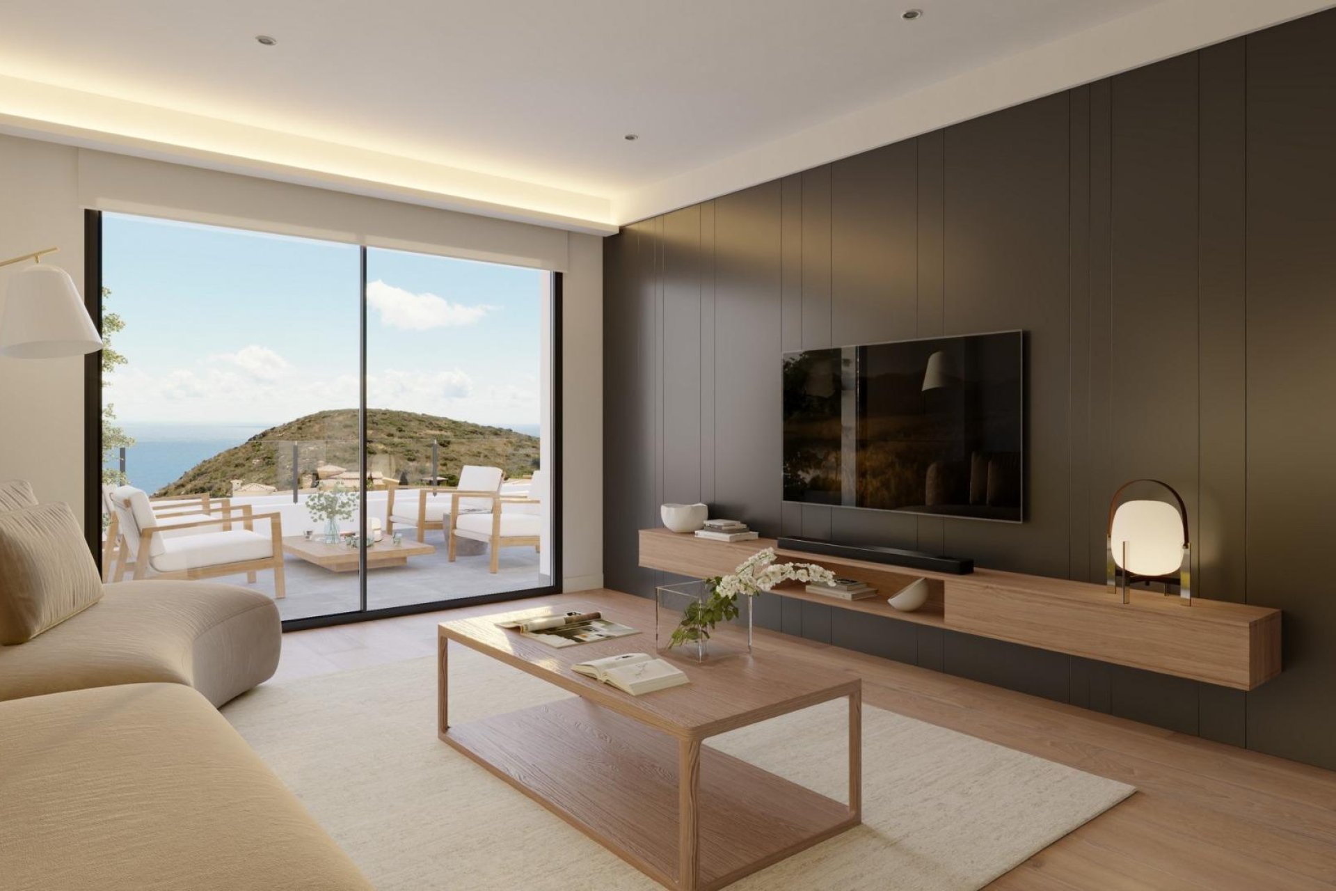 Obra nueva - apartment -
Benitachell - Cumbre Del Sol