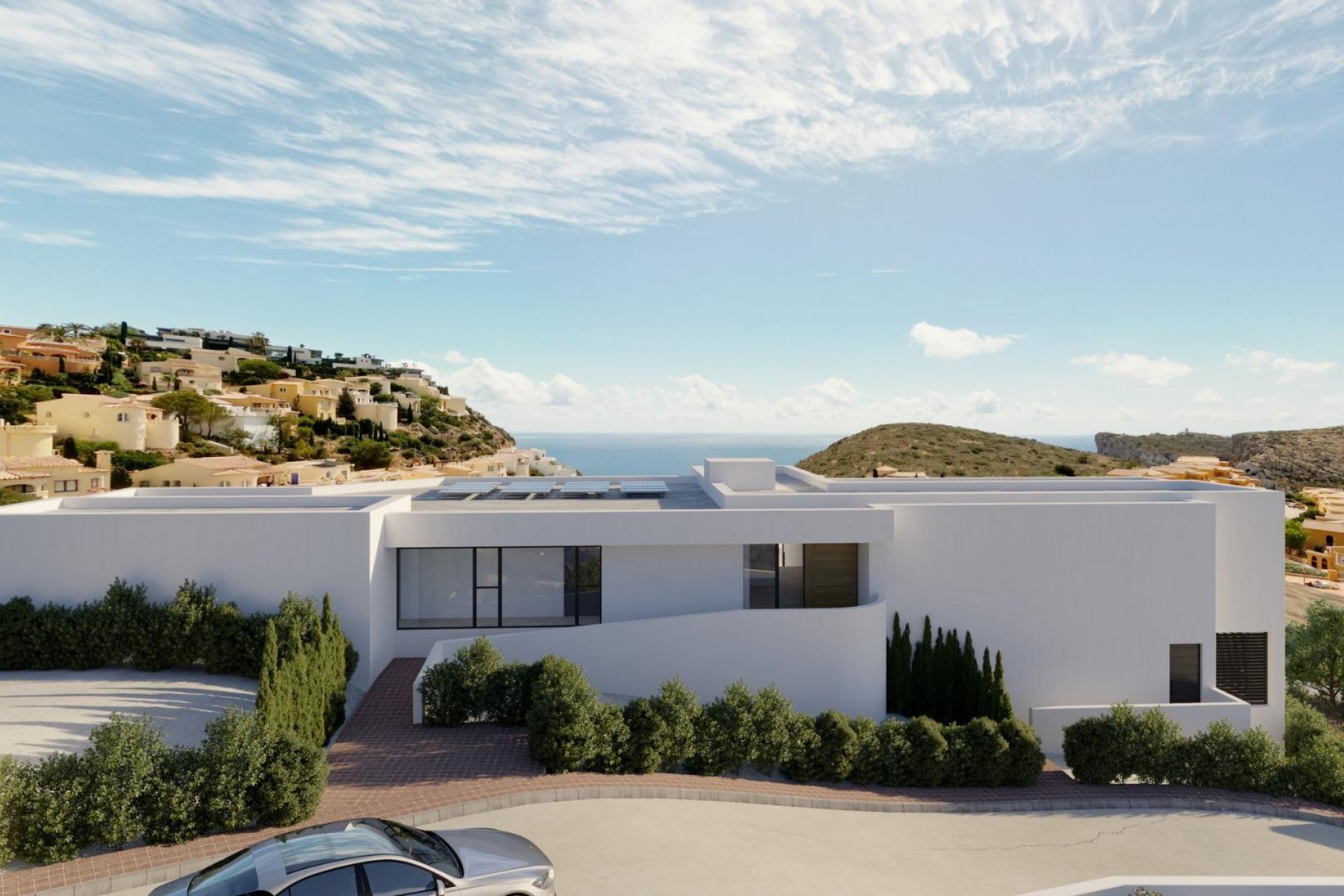 Obra nueva - apartment -
Benitachell - Cumbre Del Sol