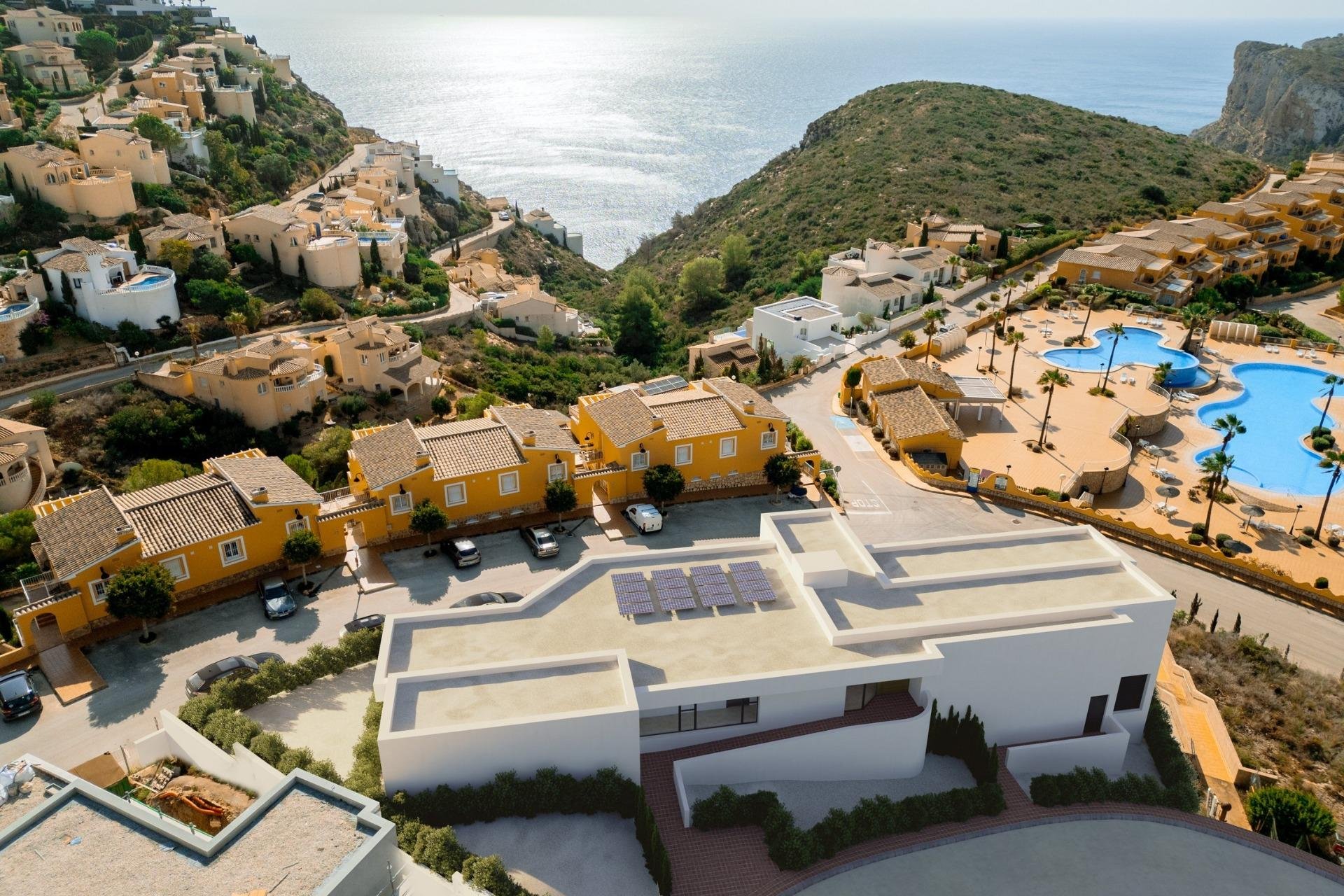 Obra nueva - apartment -
Benitachell - Cumbre Del Sol