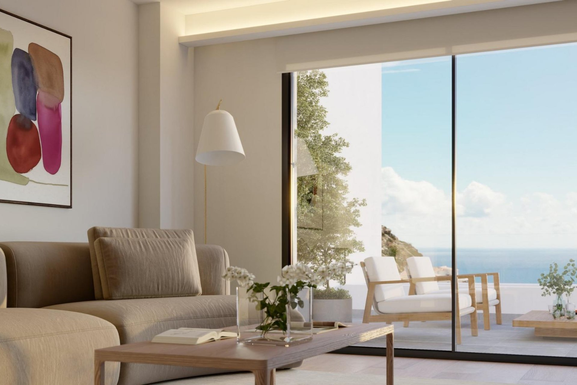 Obra nueva - apartment -
Benitachell - Cumbre Del Sol