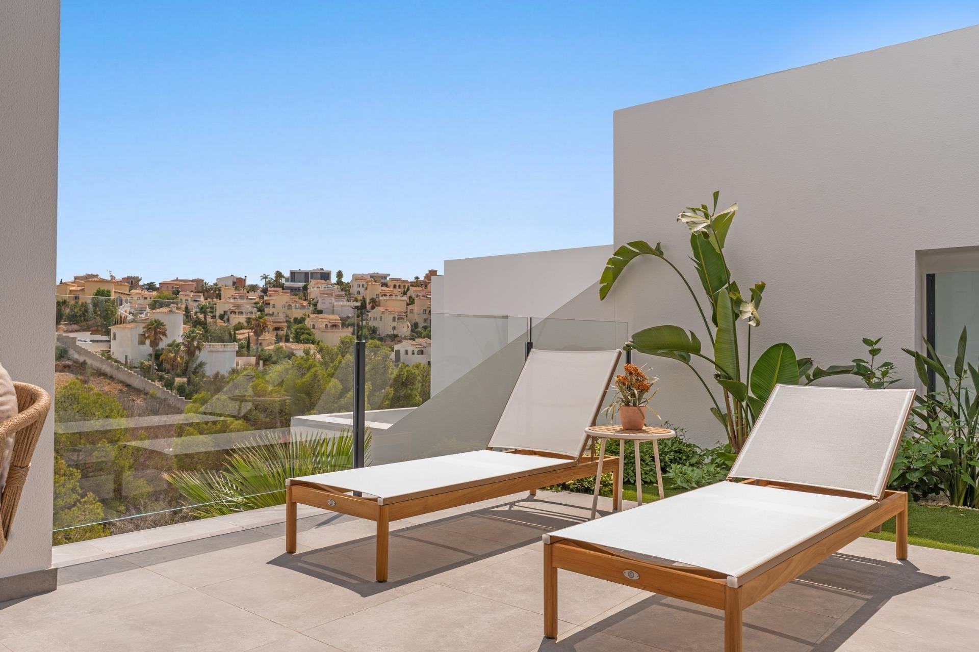 Obra nueva - apartment -
Benitachell - Cumbre Del Sol