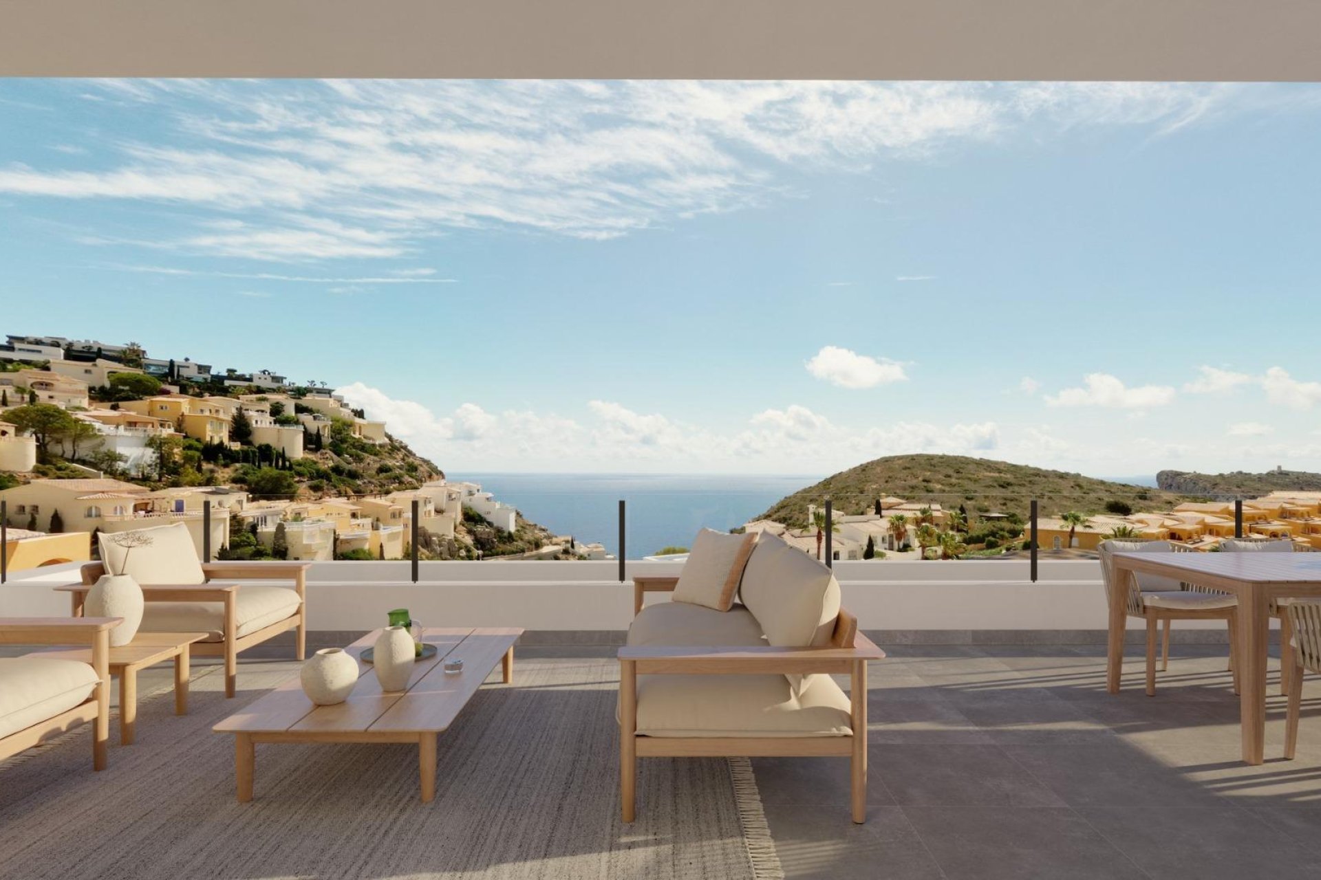 Obra nueva - apartment -
Benitachell - Cumbre Del Sol