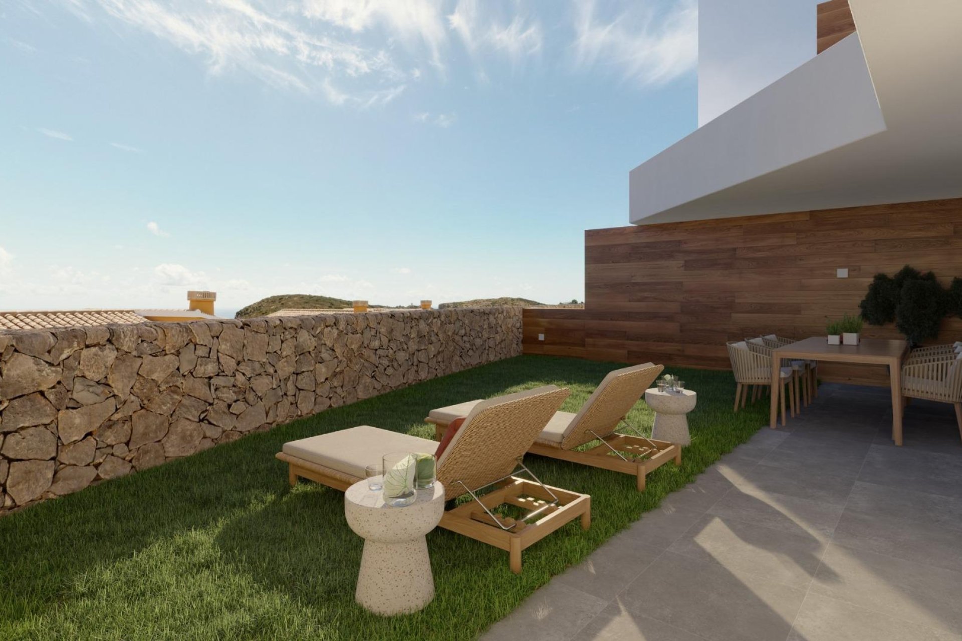 Obra nueva - apartment -
Benitachell - Cumbre Del Sol