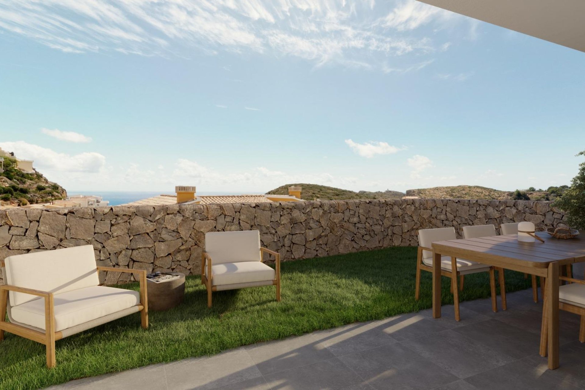 Obra nueva - apartment -
Benitachell - Cumbre Del Sol