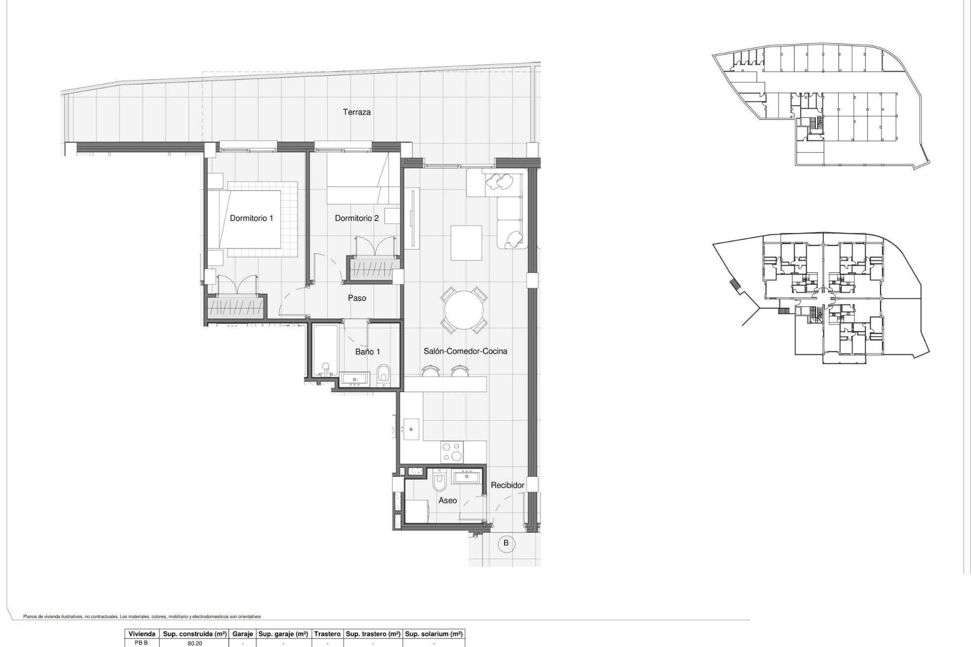 Obra nueva - apartment -
Bigastro - pueblo