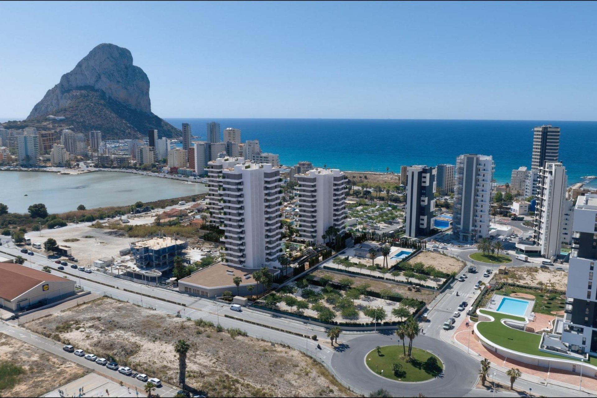 Obra nueva - apartment -
Calpe - El Saladar