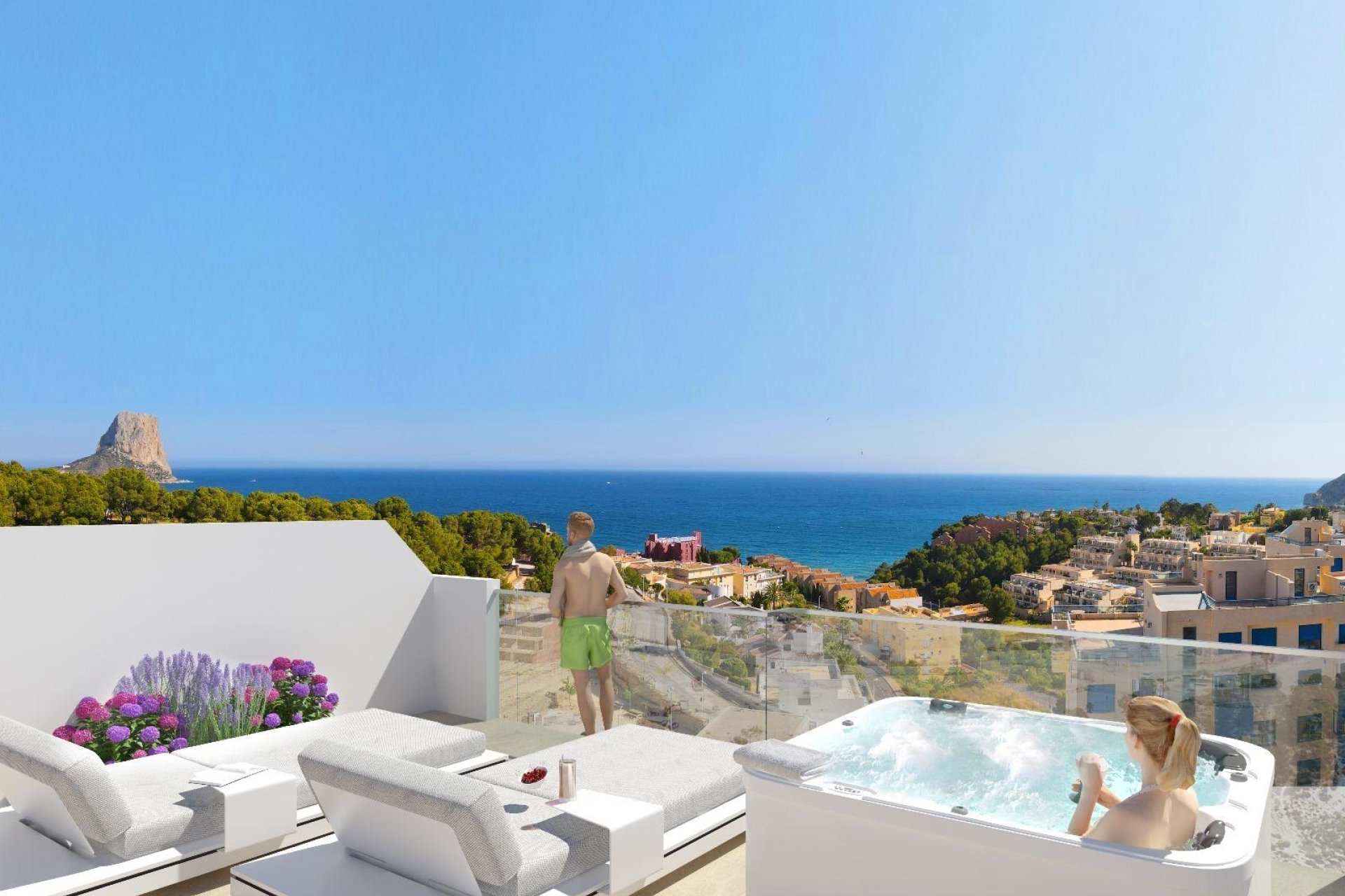 Obra nueva - apartment -
Calpe - Manzanera