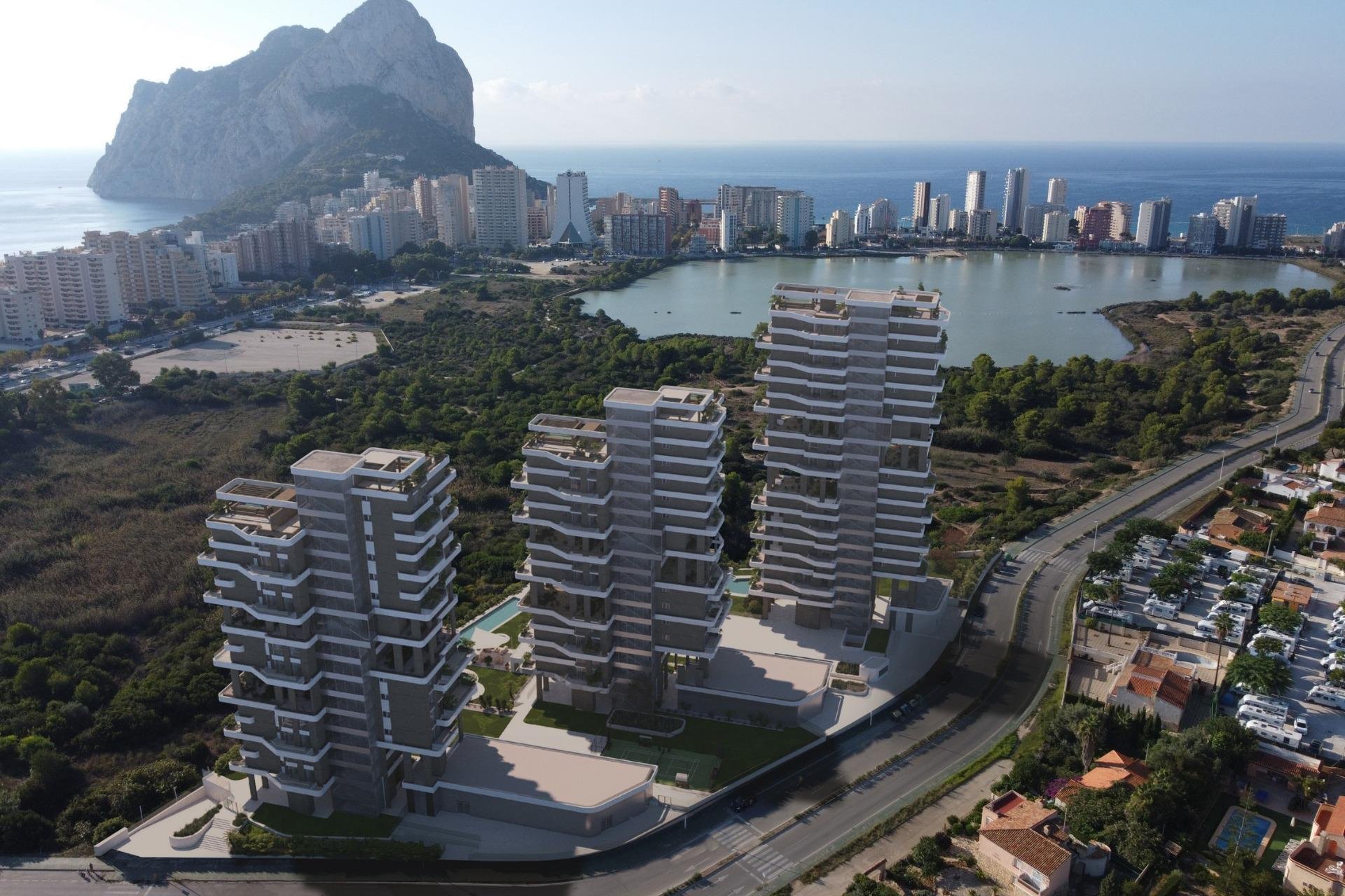 Obra nueva - apartment -
Calpe - Marisol Park