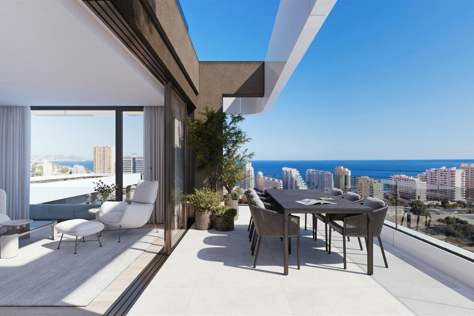 Obra nueva - apartment -
Calpe - Marisol Park
