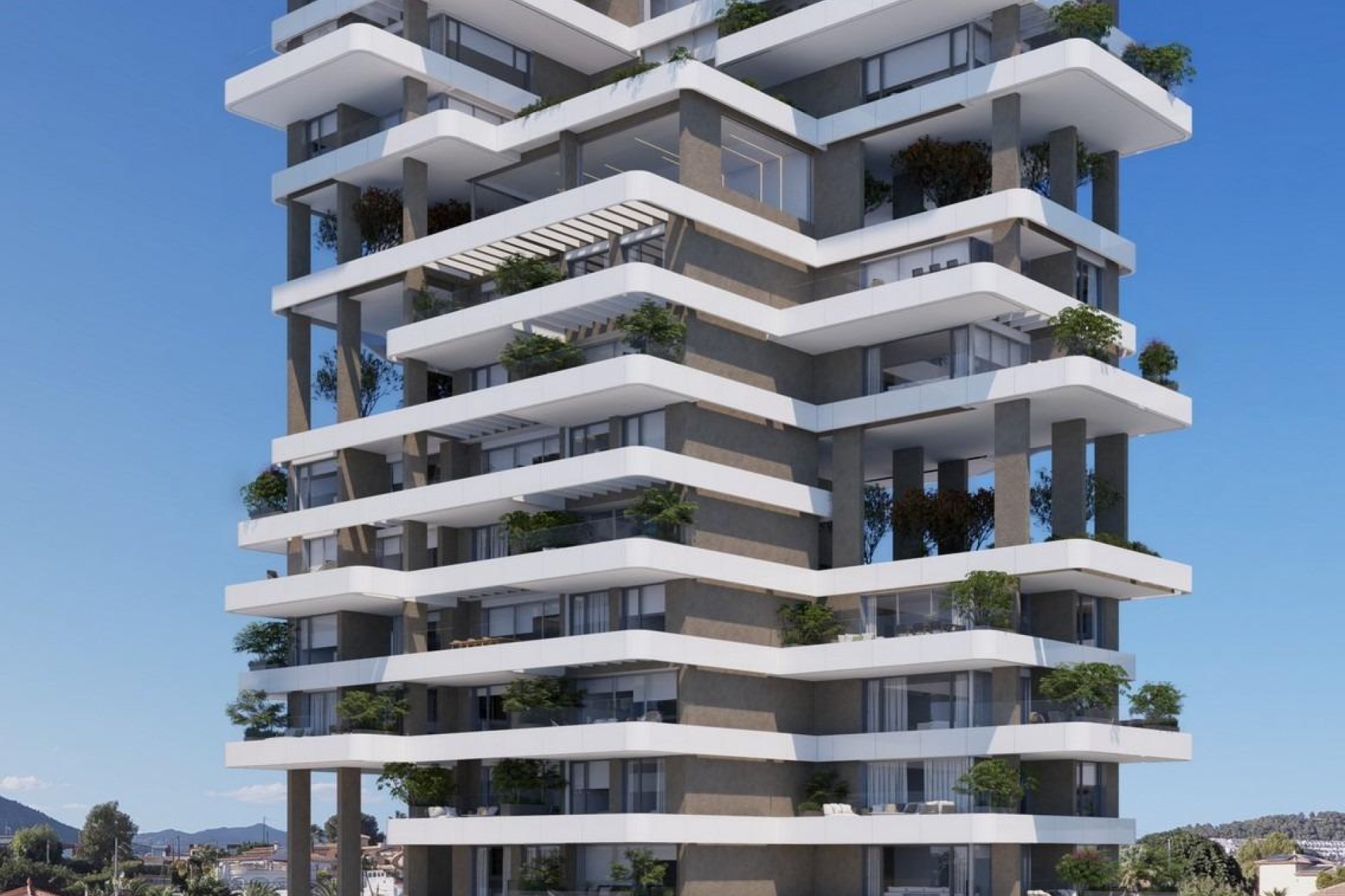 Obra nueva - apartment -
Calpe - Marisol Park