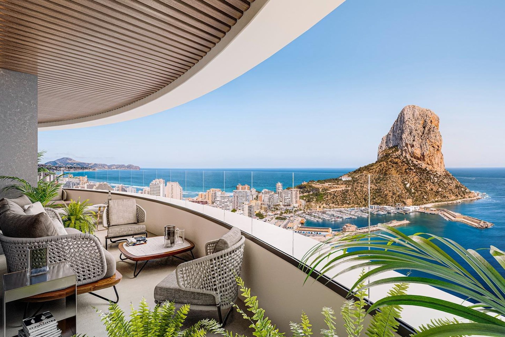 Obra nueva - apartment -
Calpe - Playa Cantal Roig