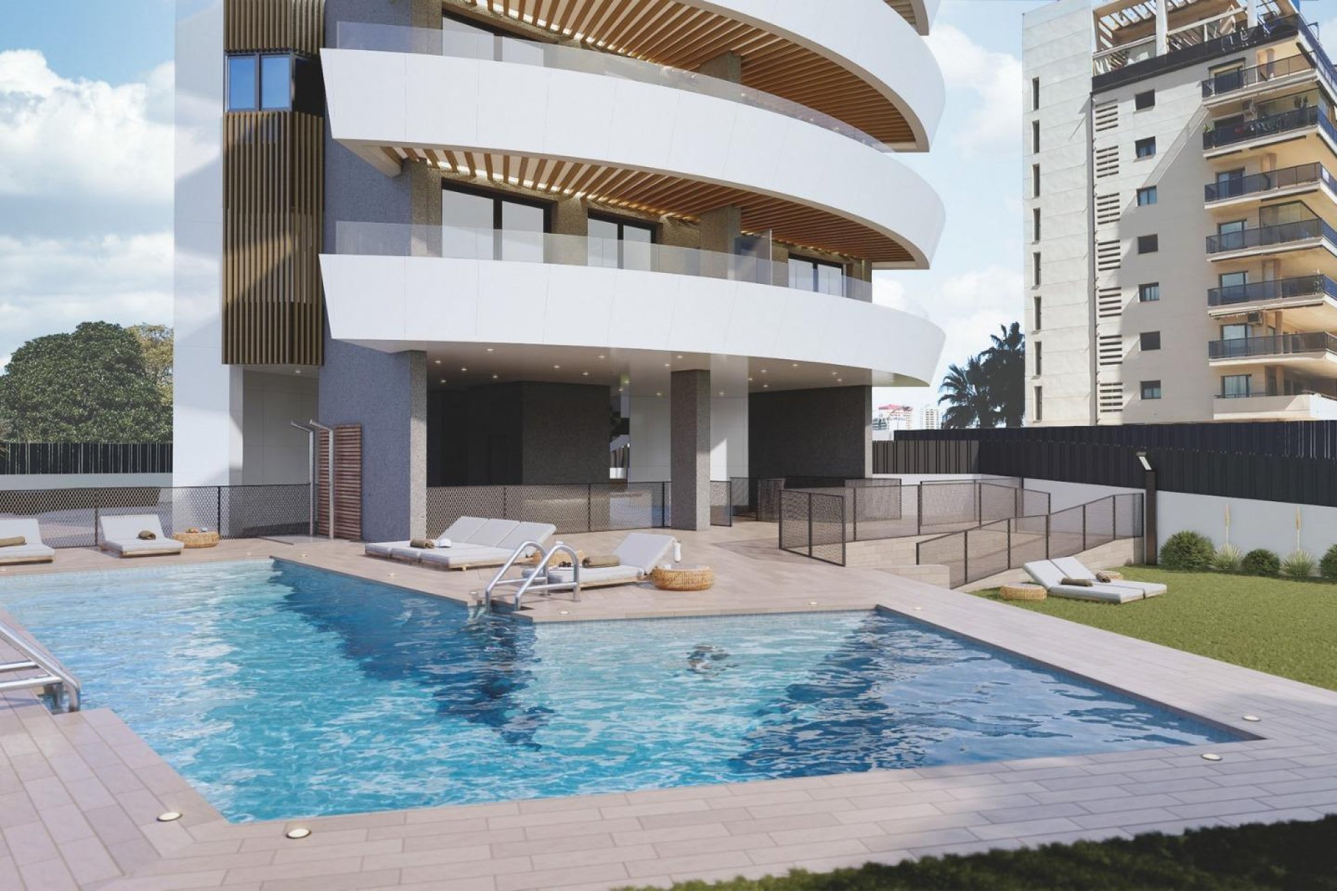 Obra nueva - apartment -
Calpe - Playa Cantal Roig