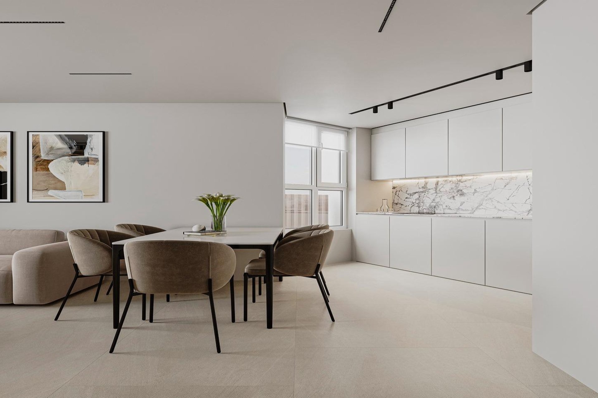 Obra nueva - apartment -
Calpe - Playa Cantal Roig