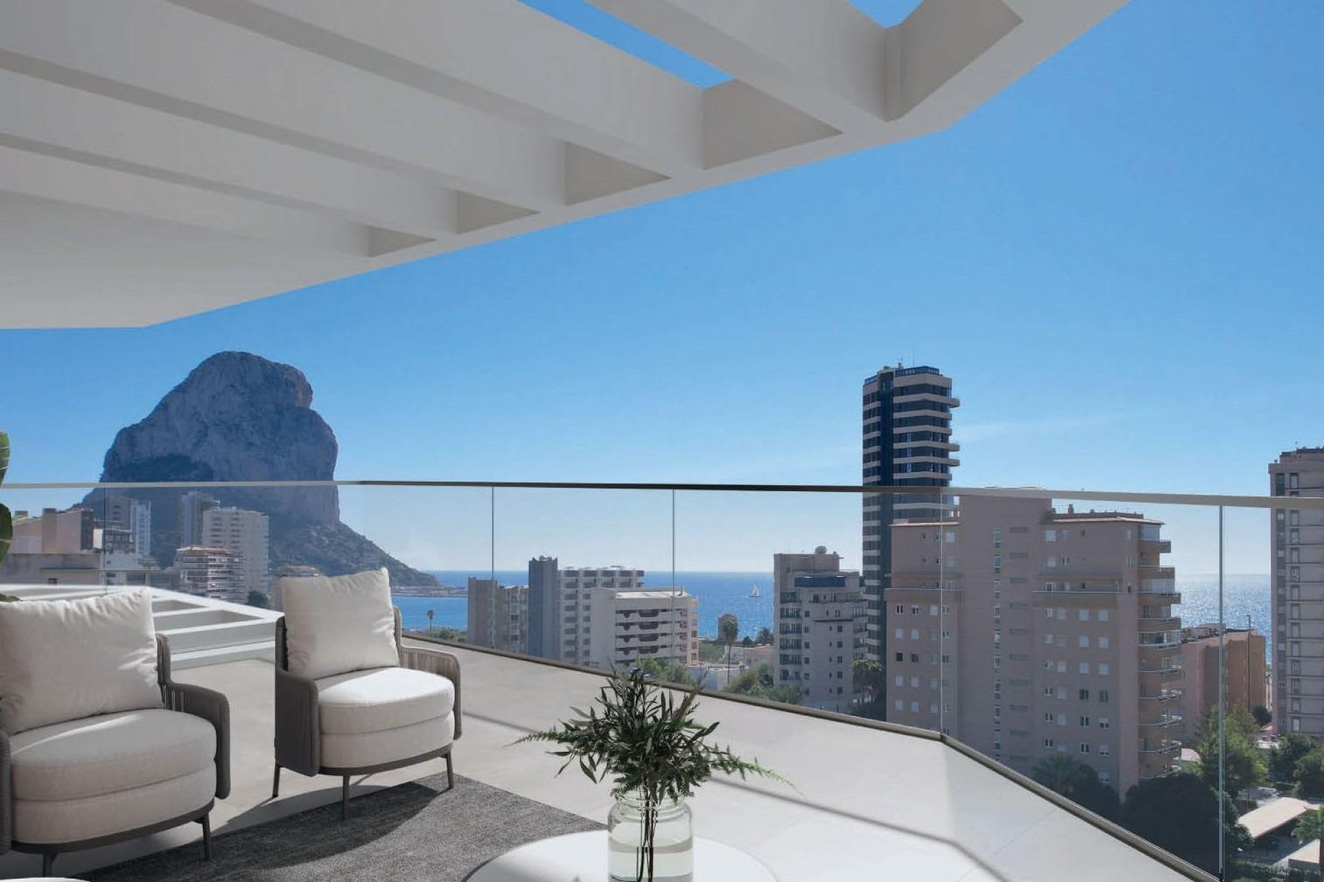 Obra nueva - apartment -
Calpe - Playa Cantal Roig