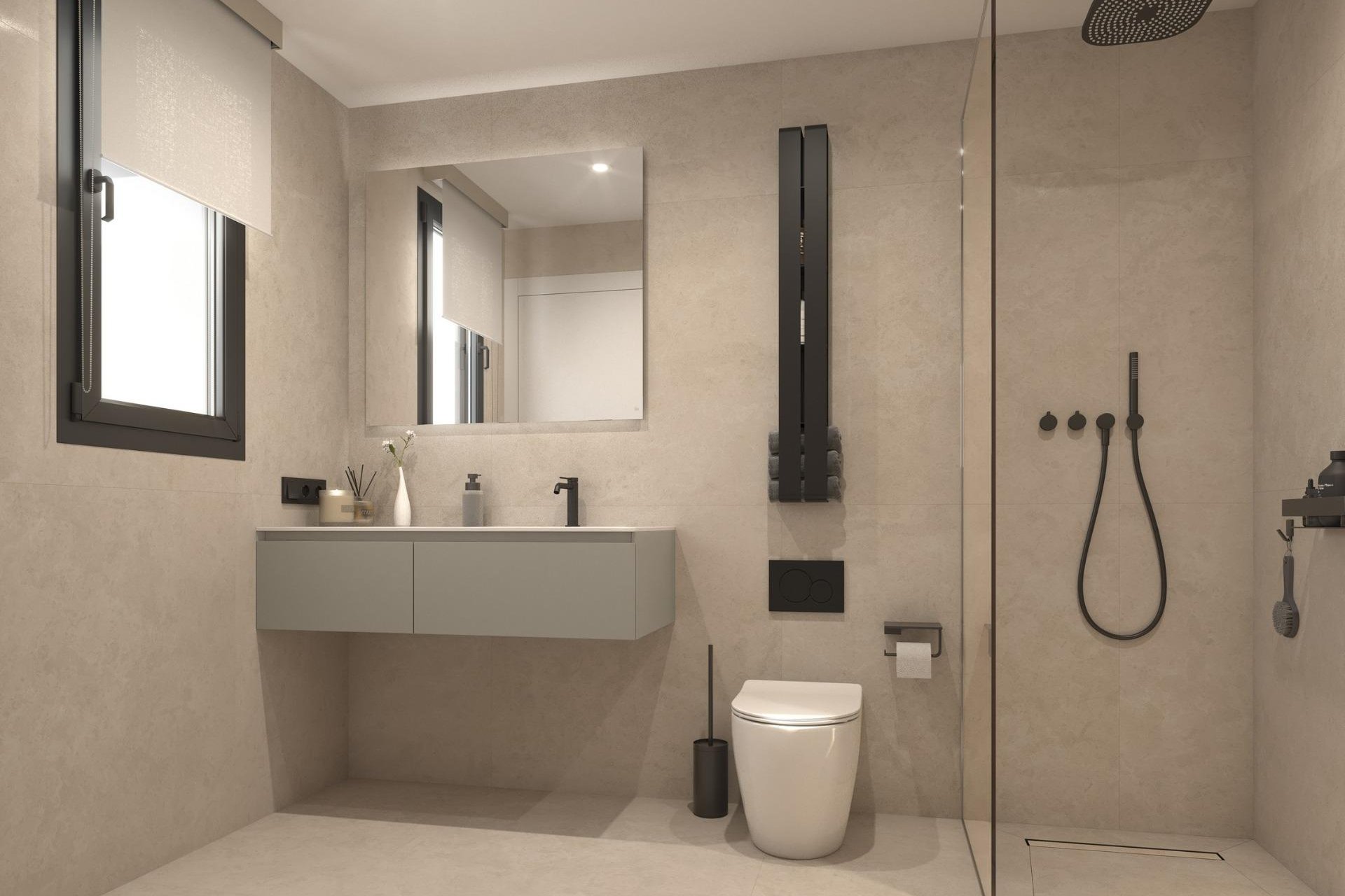 Obra nueva - apartment -
Catral - pueblo