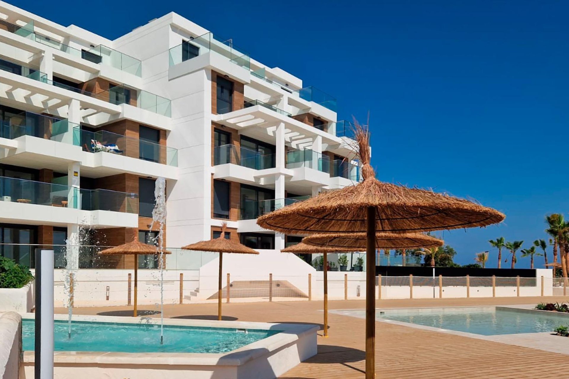 Obra nueva - apartment -
Denia - L´Estanyó (Marinas)