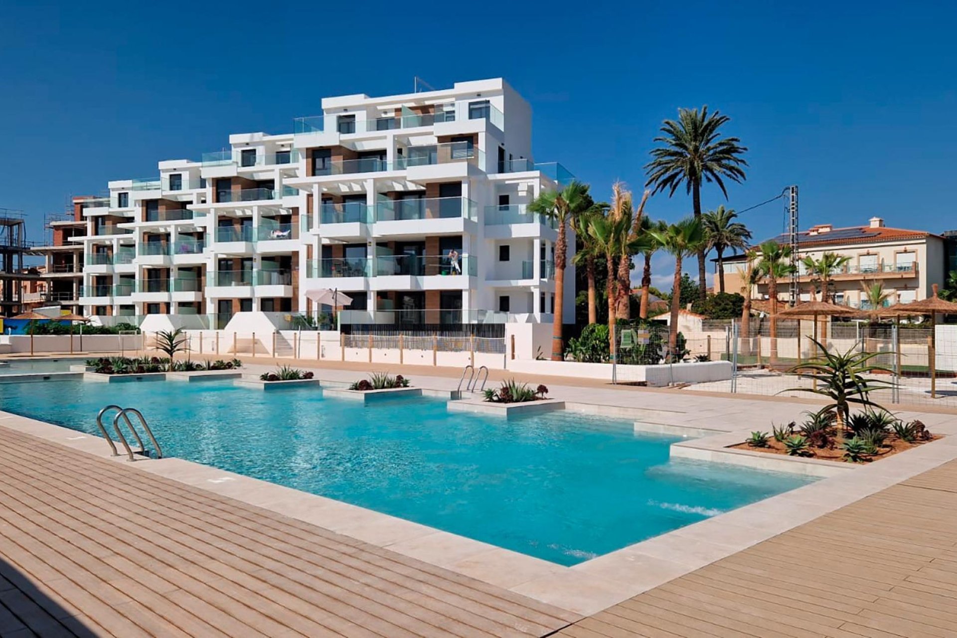 Obra nueva - apartment -
Denia - L´Estanyó (Marinas)