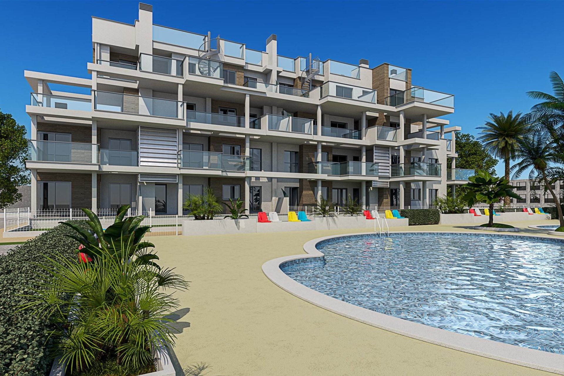Obra nueva - apartment -
Denia - Las Marinas km 2.5