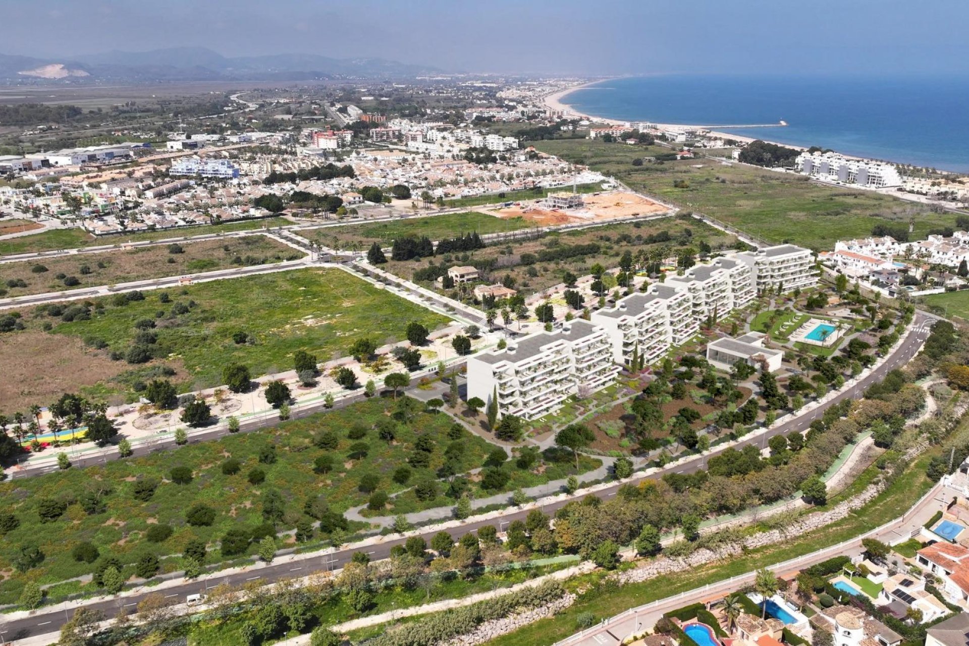 Obra nueva - apartment -
Denia - Playa de La Almadraba