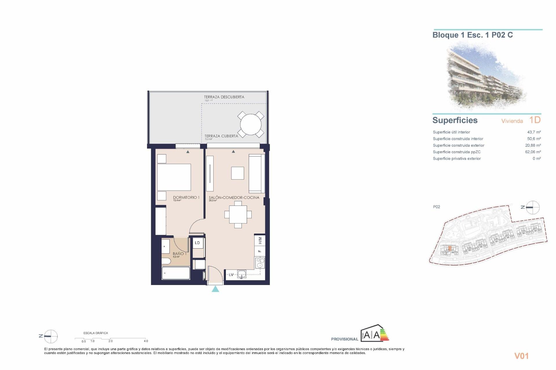 Obra nueva - apartment -
Denia - Playa de La Almadraba