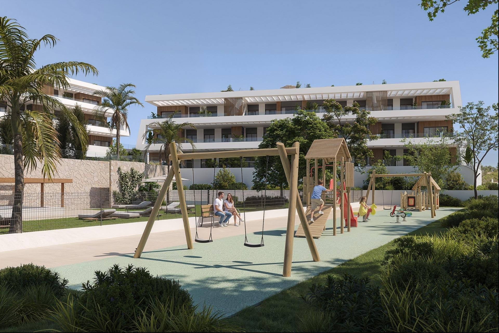 Obra nueva - apartment -
Finestrat - Balcón De Finestrat
