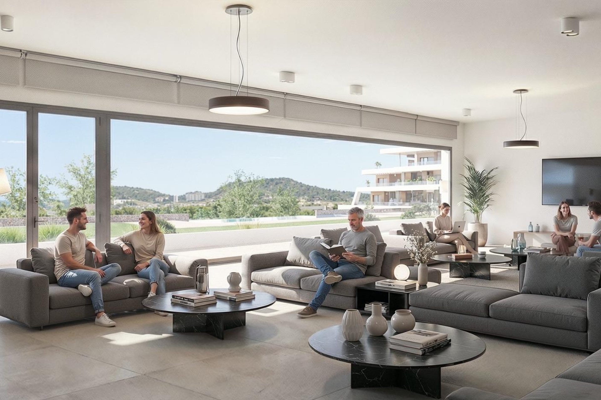 Obra nueva - apartment -
Finestrat - Balcón De Finestrat