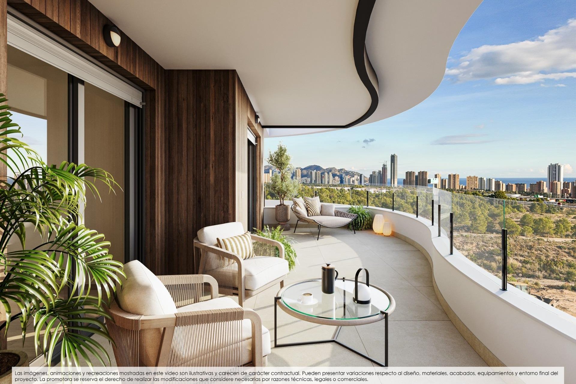 Obra nueva - apartment -
Finestrat - Campana Garden