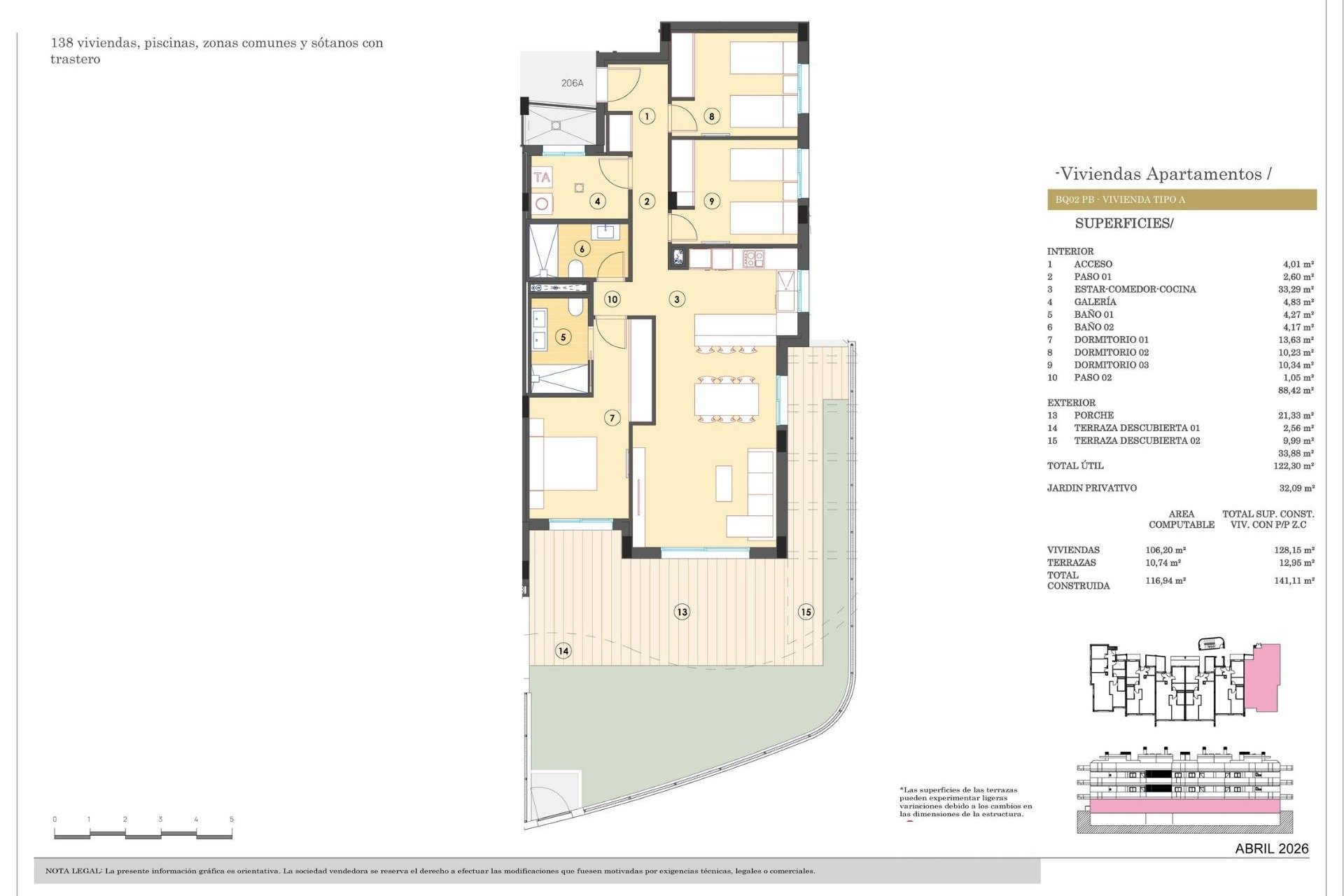 Obra nueva - apartment -
Finestrat - Campana Garden