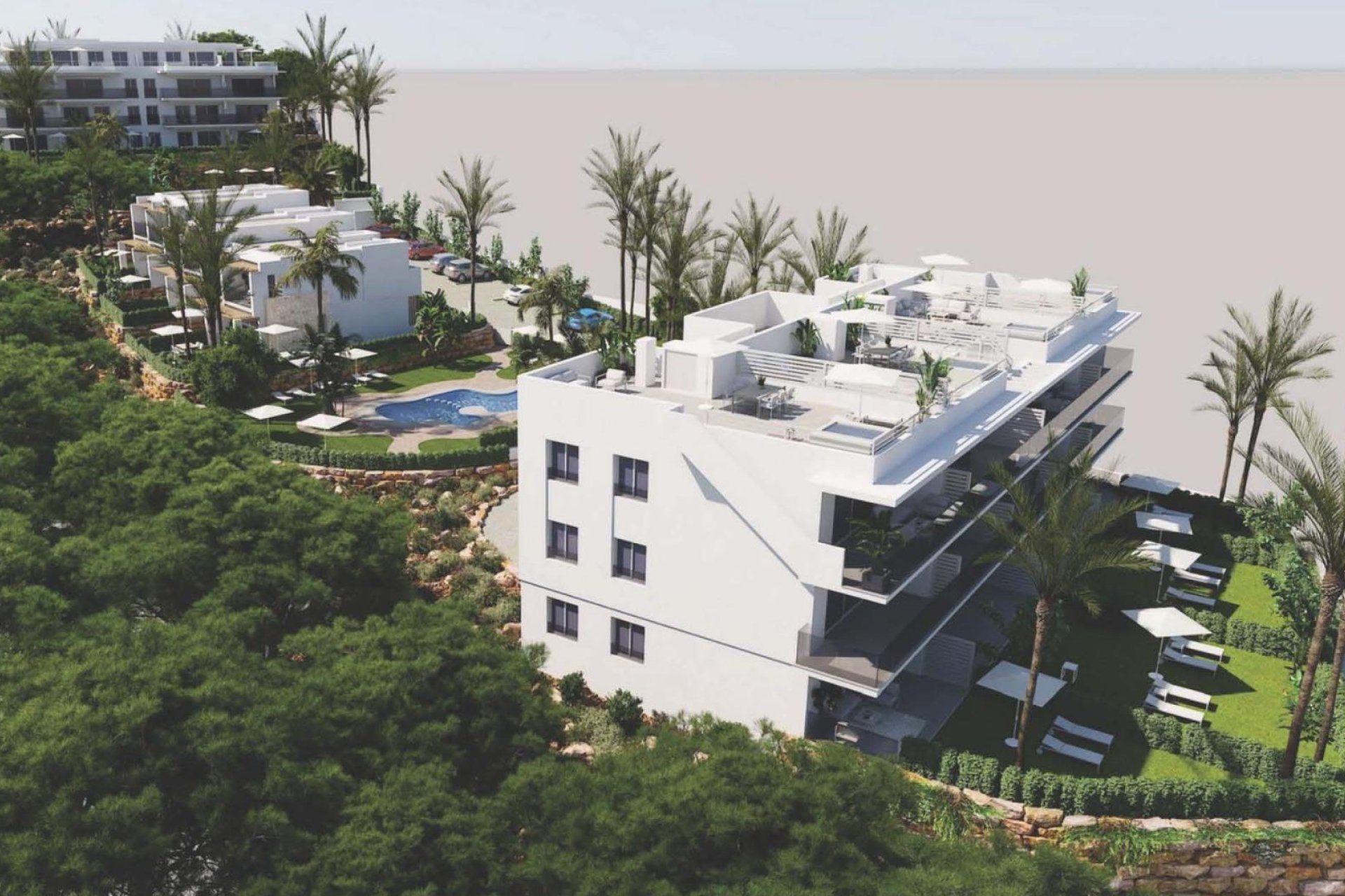 Obra nueva - apartment -
Finestrat - Sierra Cortina