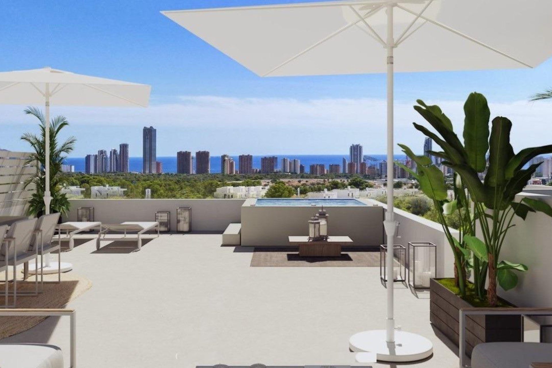 Obra nueva - apartment -
Finestrat - Sierra Cortina