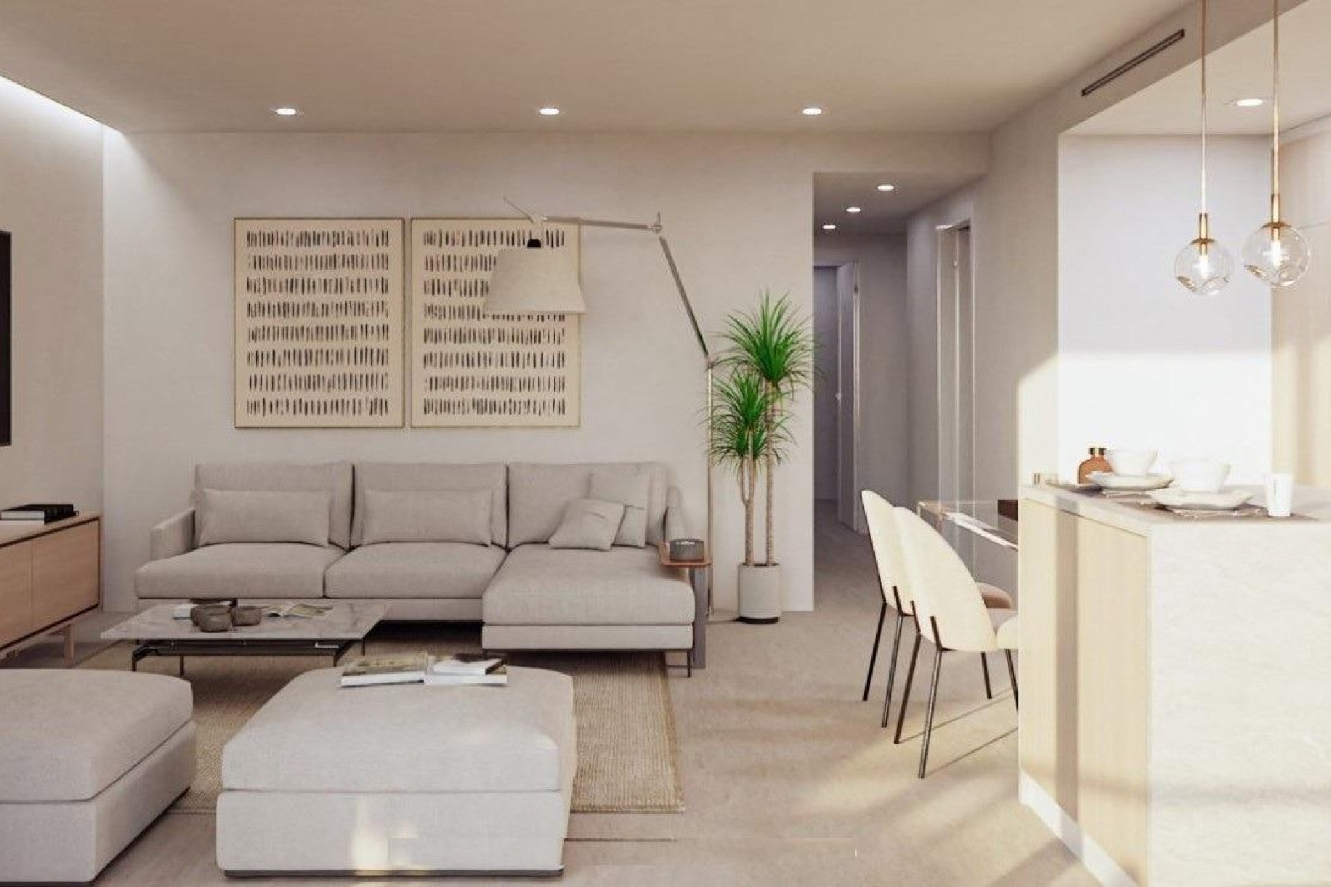 Obra nueva - apartment -
Finestrat - Sierra Cortina