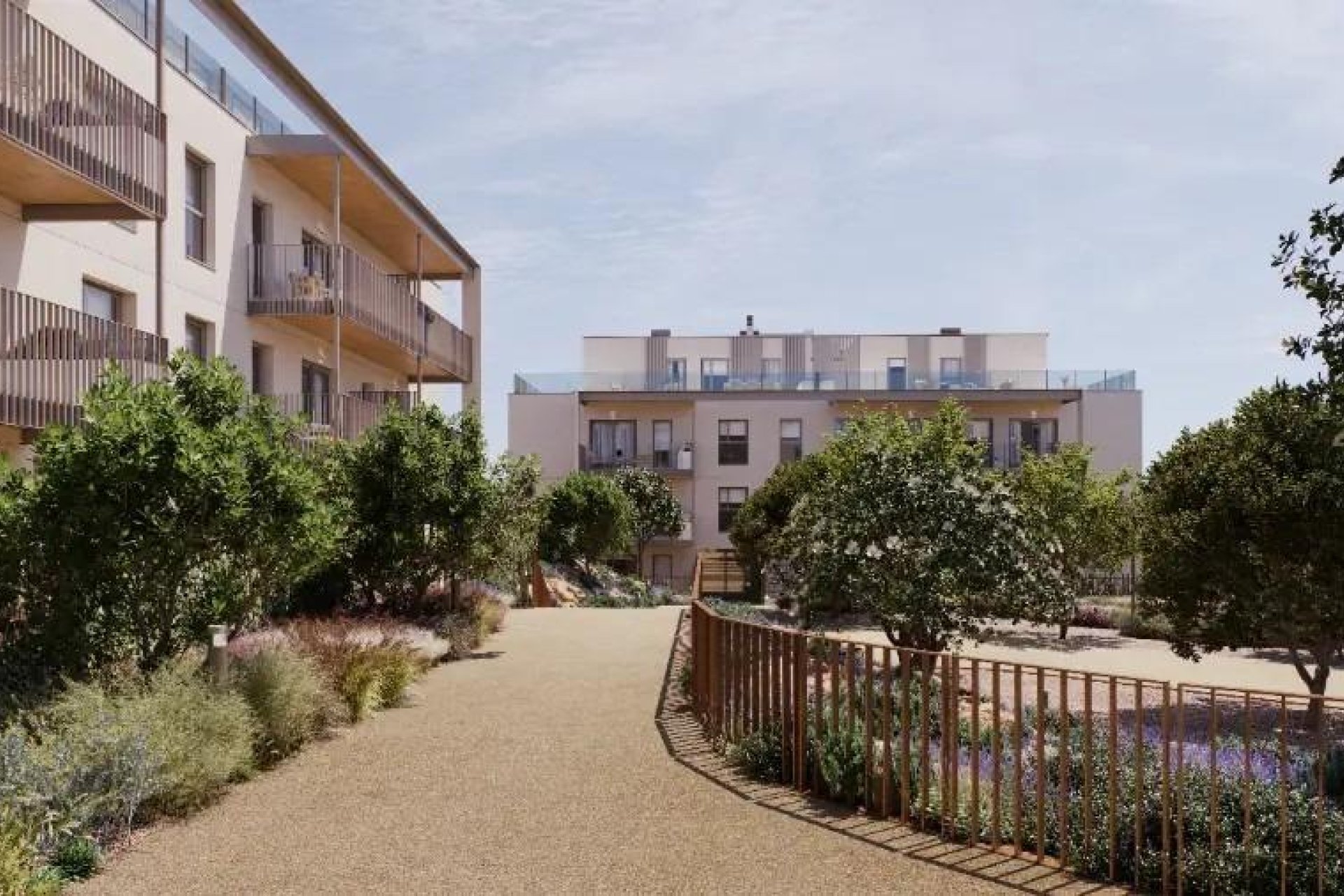 Obra nueva - apartment -
Godella - Campolivar