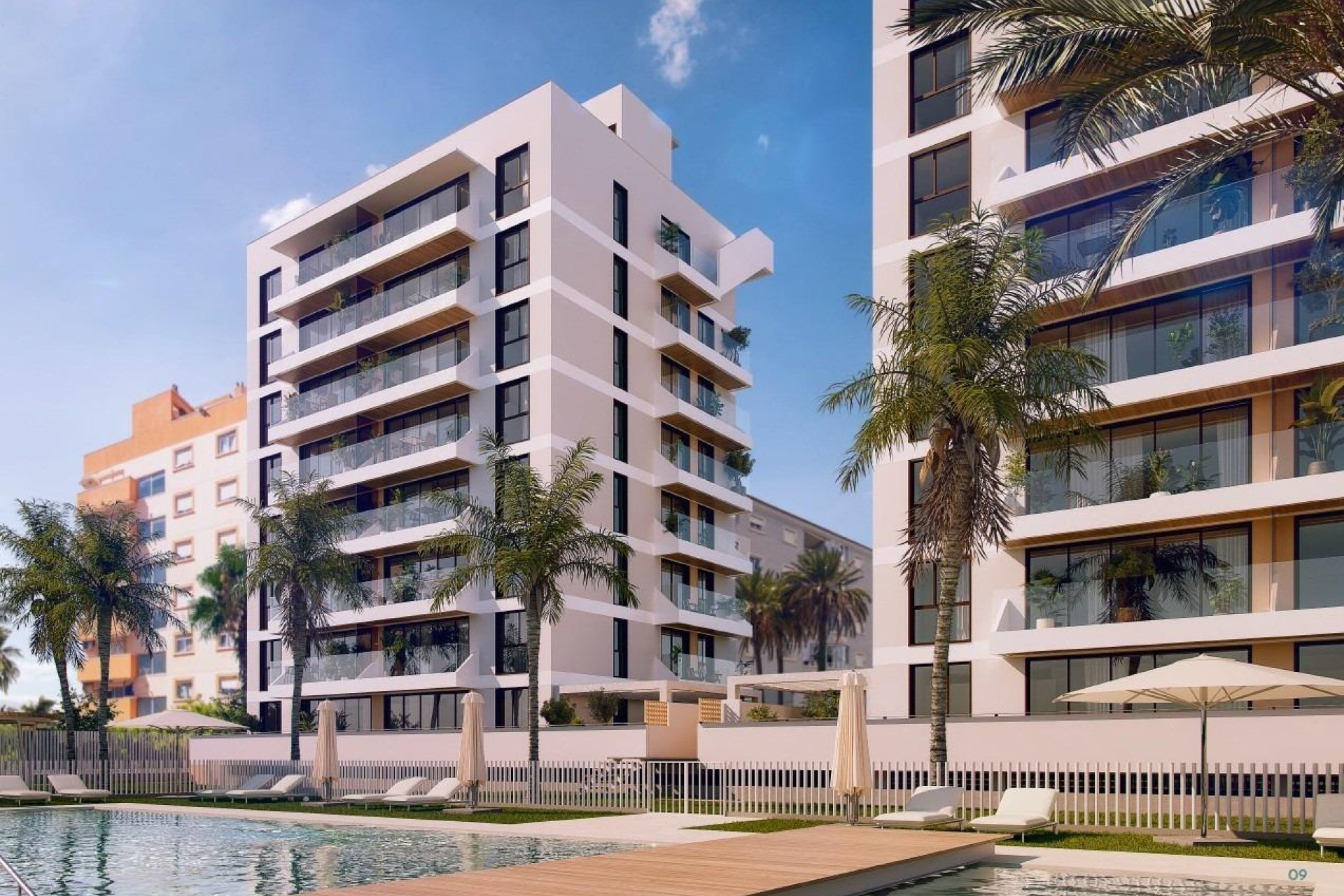 Obra nueva - apartment -
Guardamar del Segura - Avda del Puerto