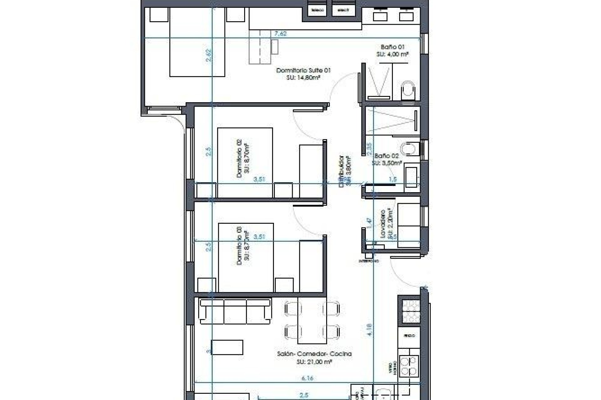 Obra nueva - apartment -
Guardamar del Segura - Camino del Puerto