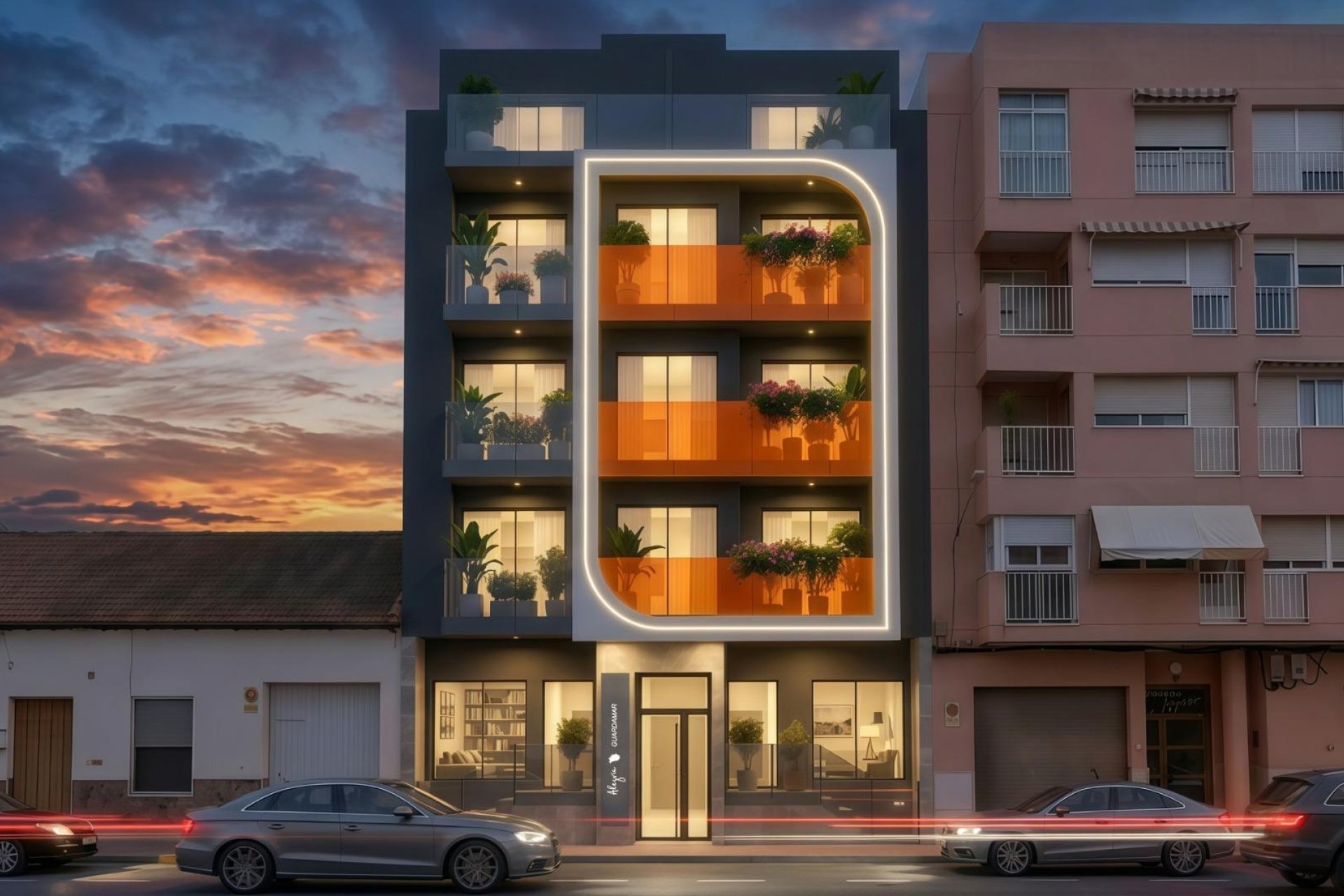 Obra nueva - apartment -
Guardamar del Segura - Centro