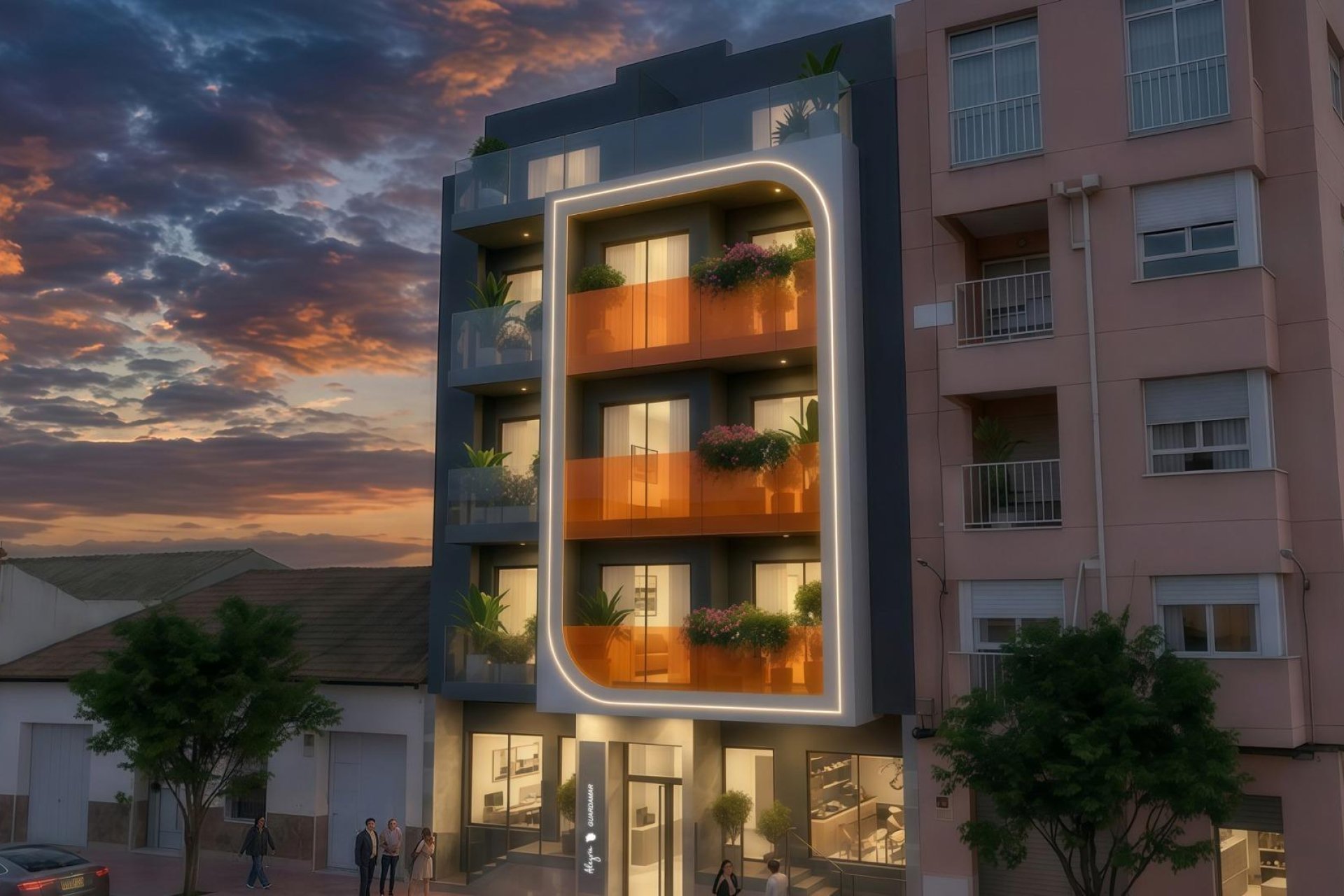 Obra nueva - apartment -
Guardamar del Segura - Centro