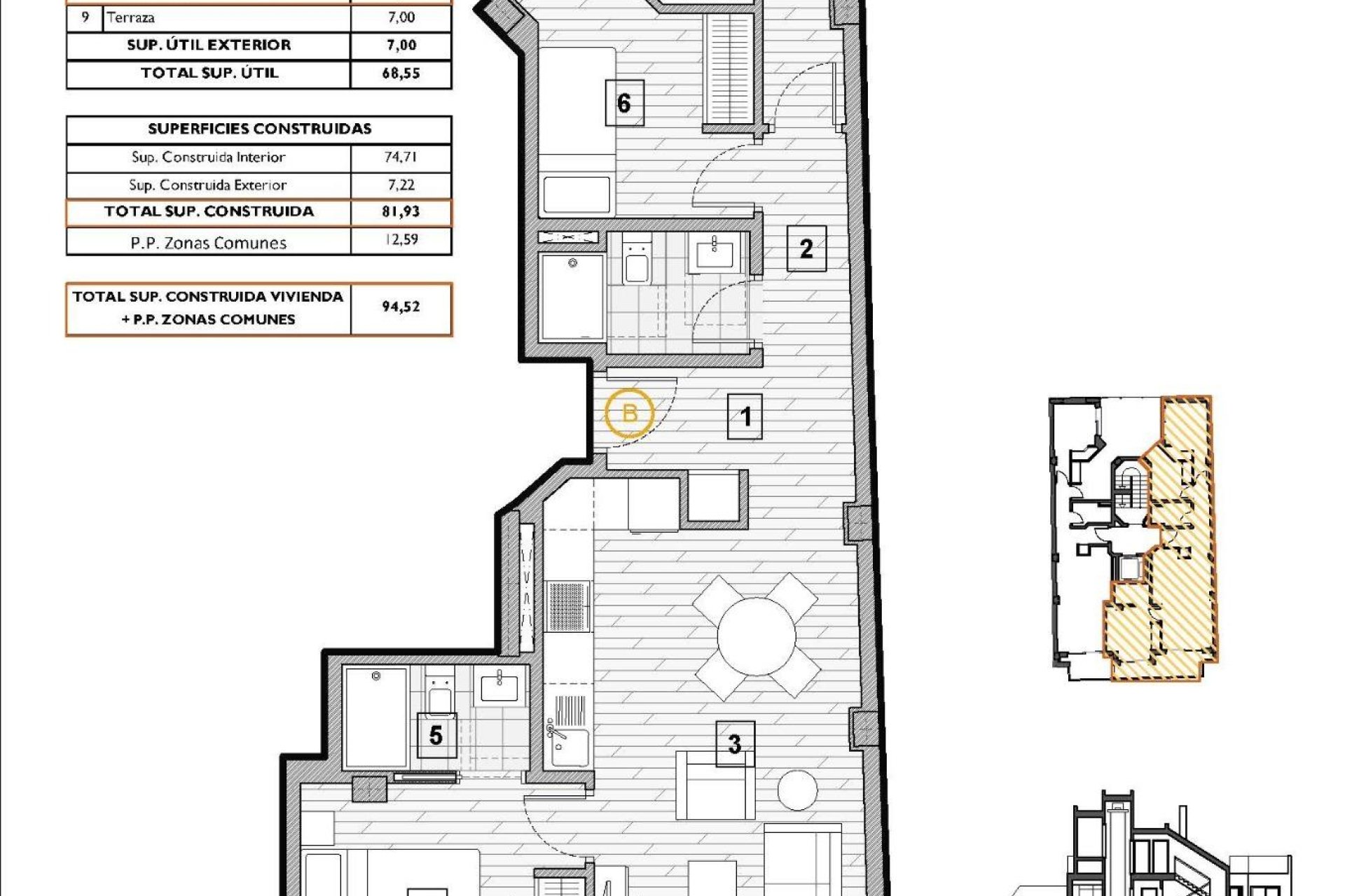 Obra nueva - apartment -
Guardamar del Segura - Centro