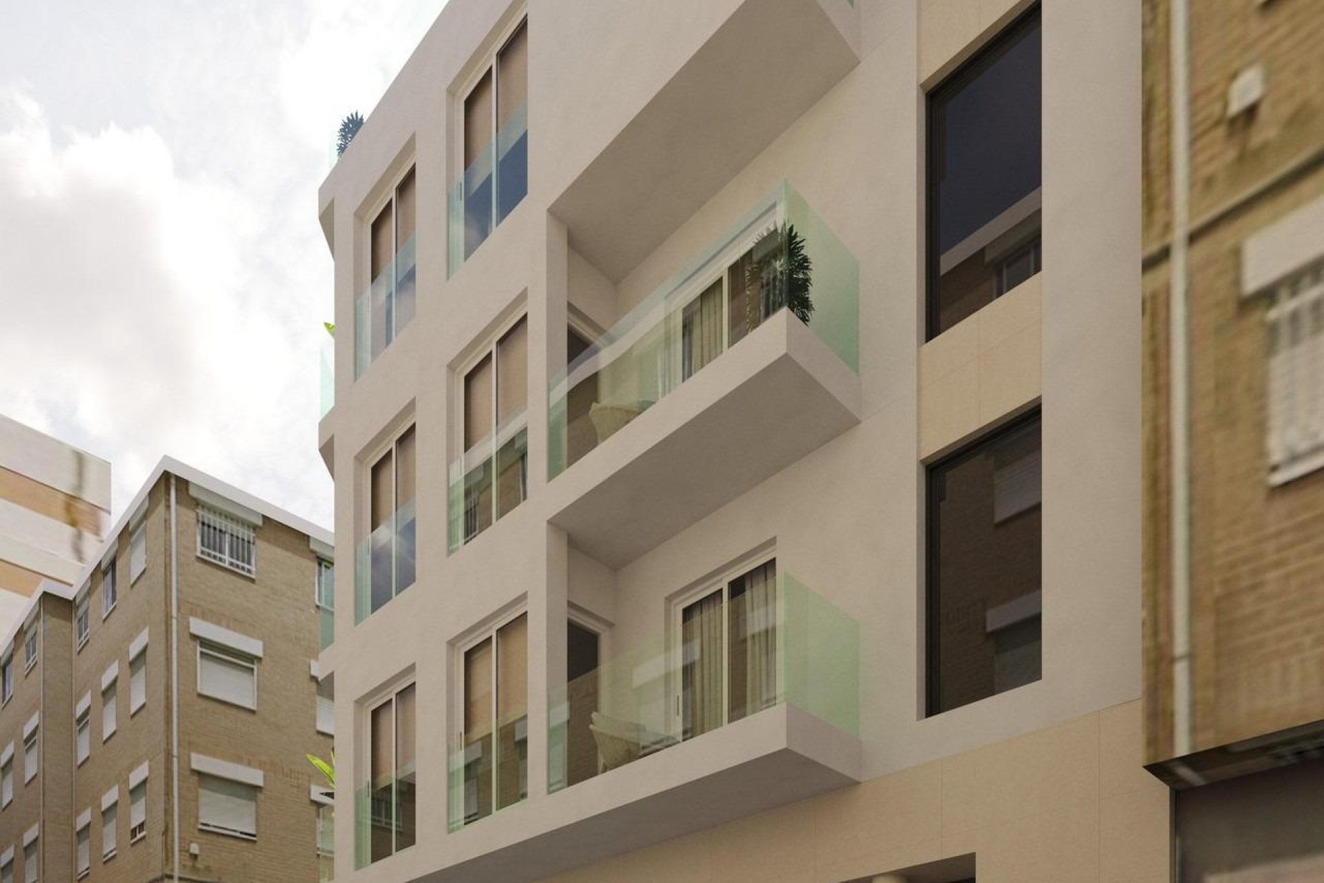 Obra nueva - apartment -
Guardamar del Segura - Centro