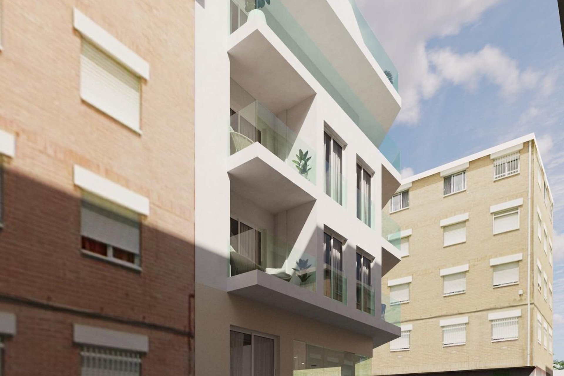 Obra nueva - apartment -
Guardamar del Segura - Centro
