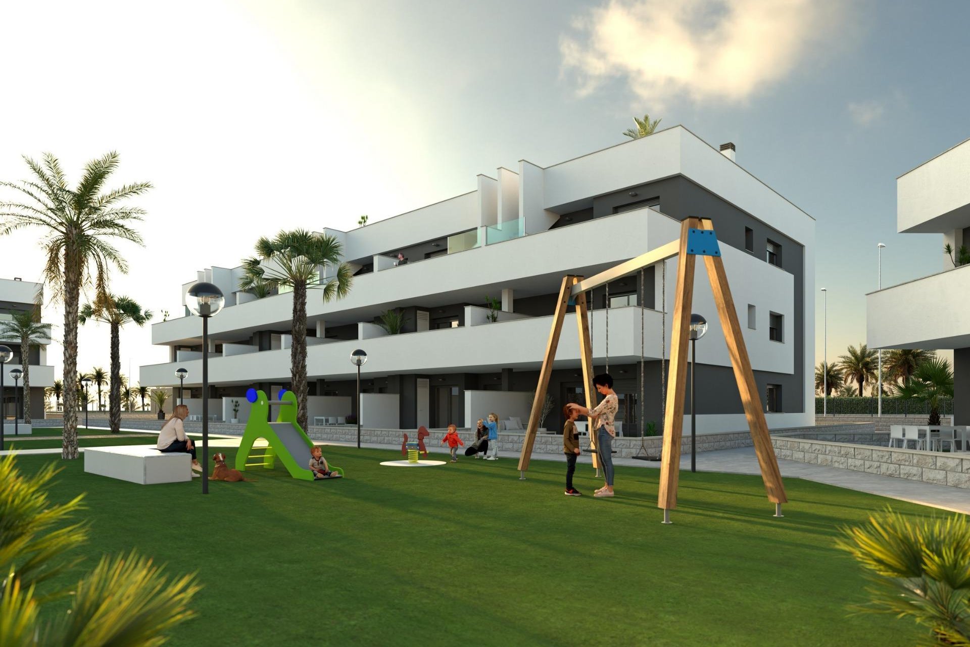 Obra nueva - apartment -
Guardamar del Segura - El Raso