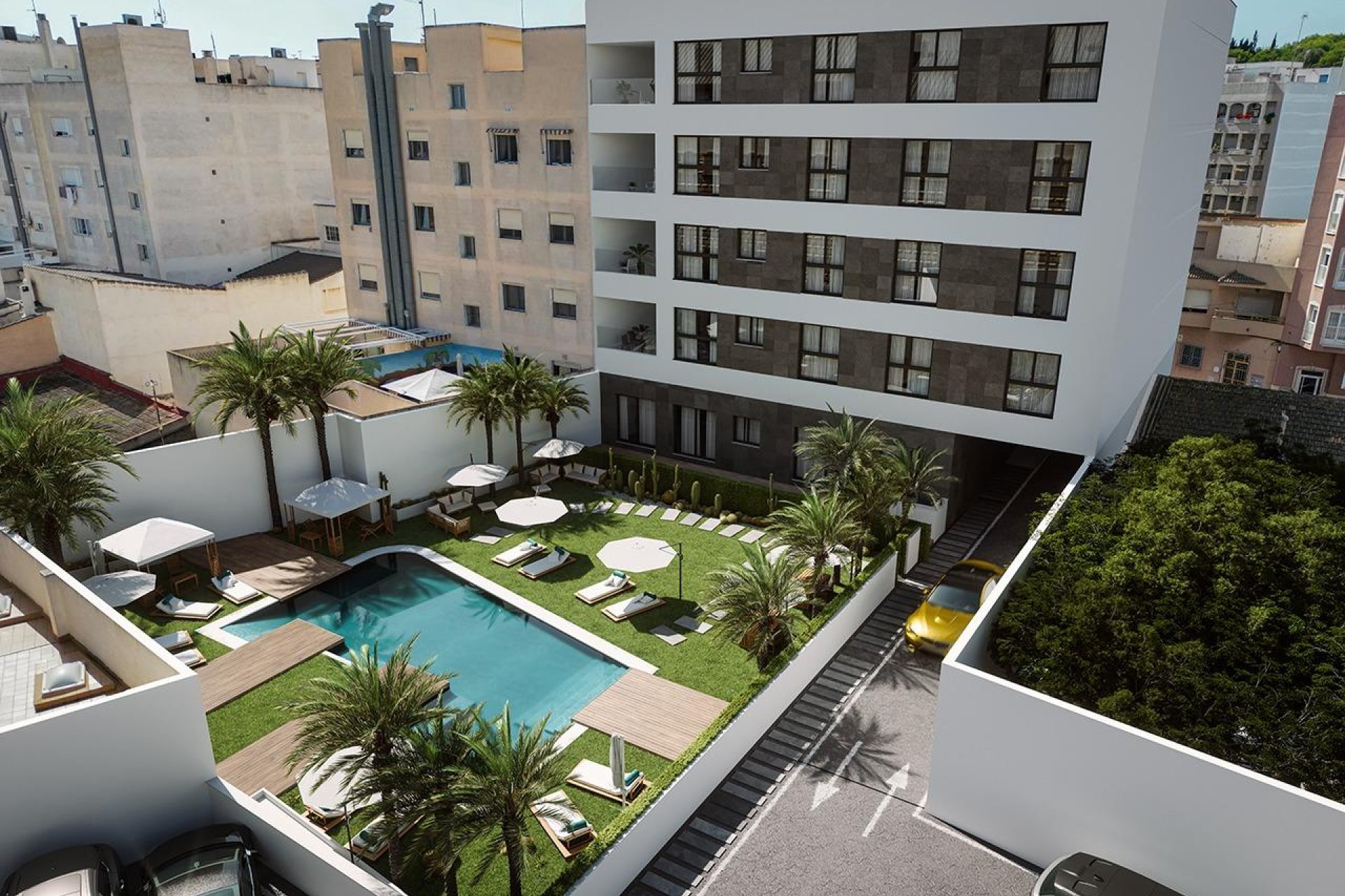 Obra nueva - apartment -
Guardamar del Segura - Pueblo