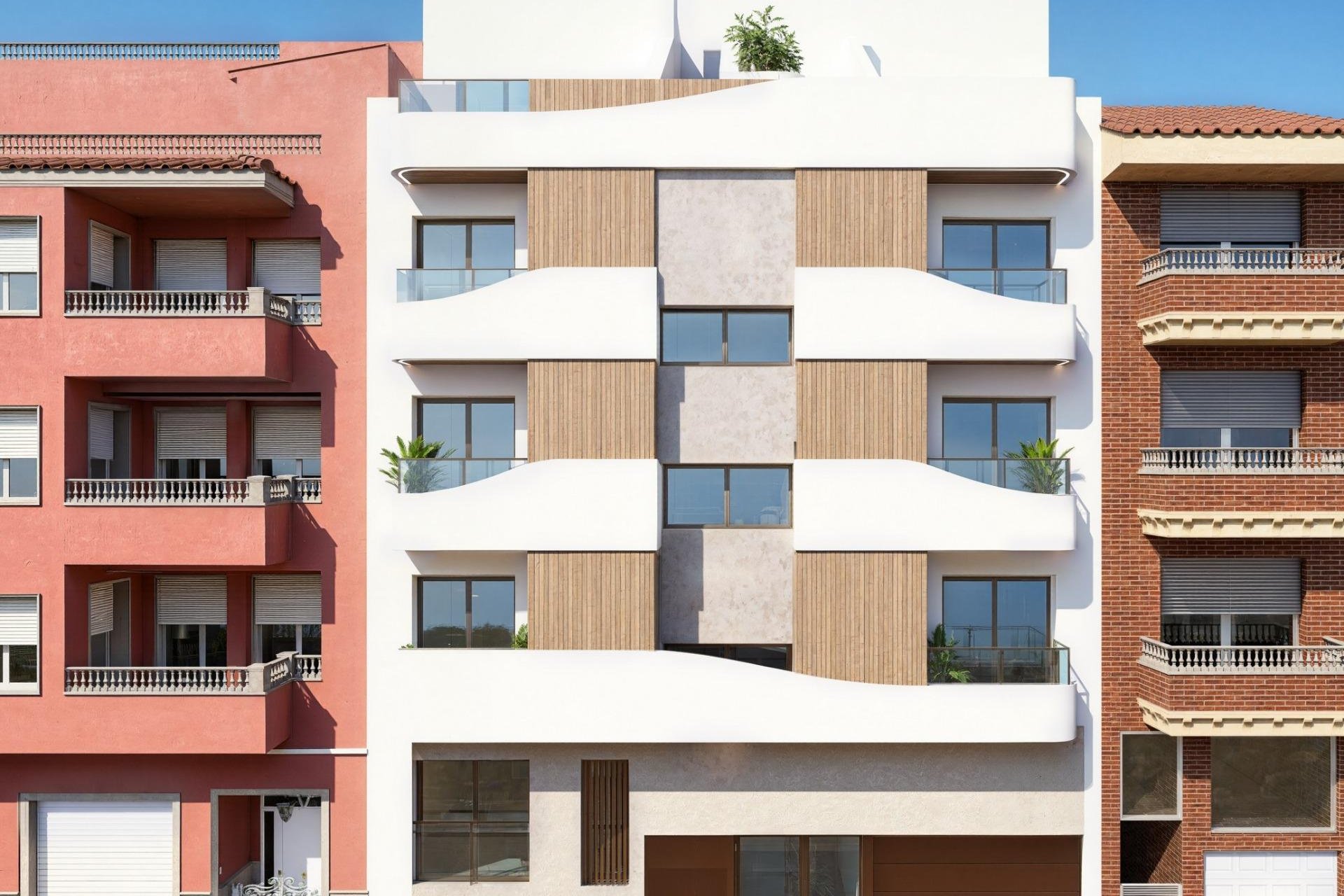 Obra nueva - apartment -
Guardamar del Segura - Pueblo