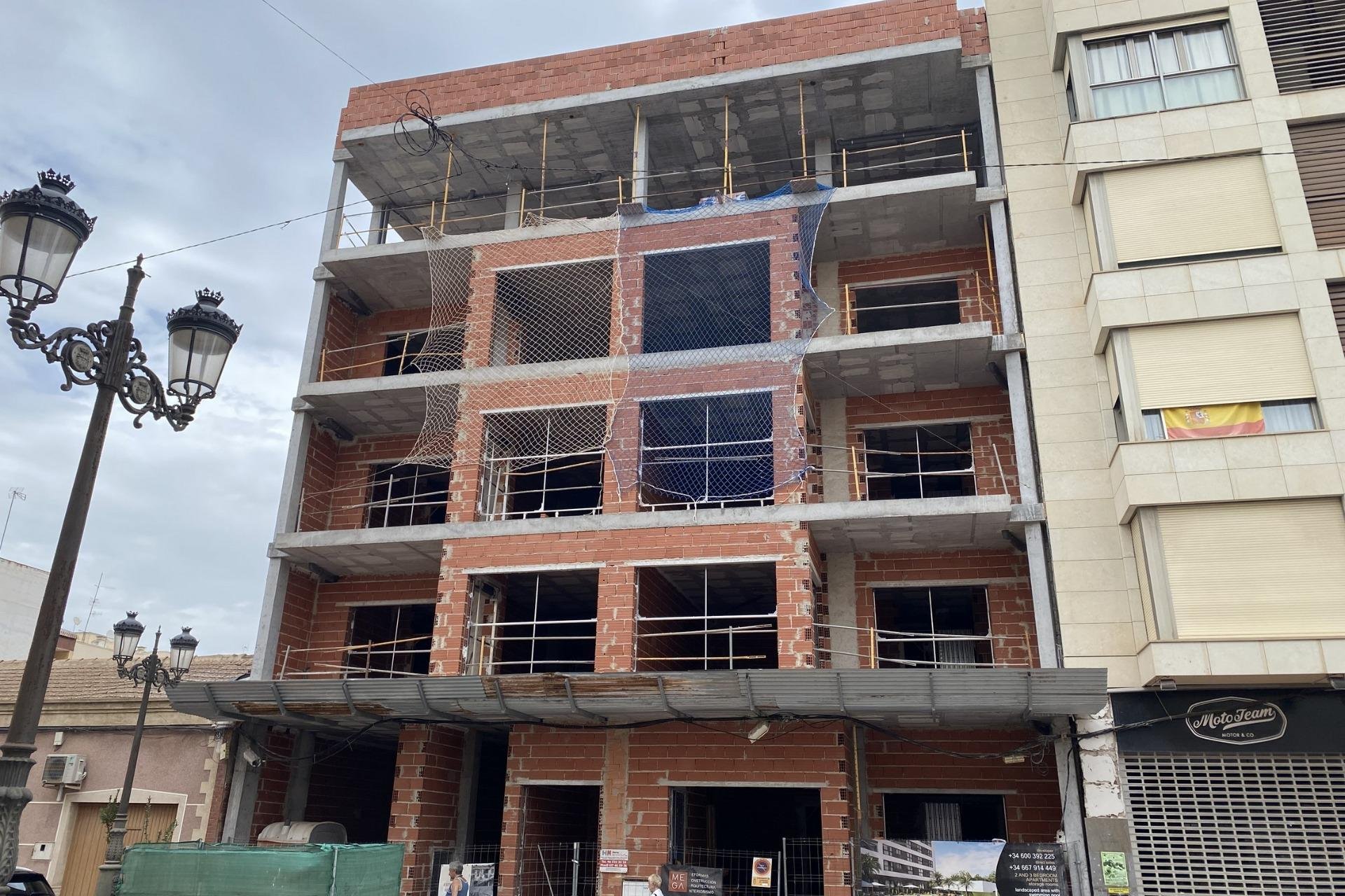 Obra nueva - apartment -
Guardamar del Segura - Pueblo