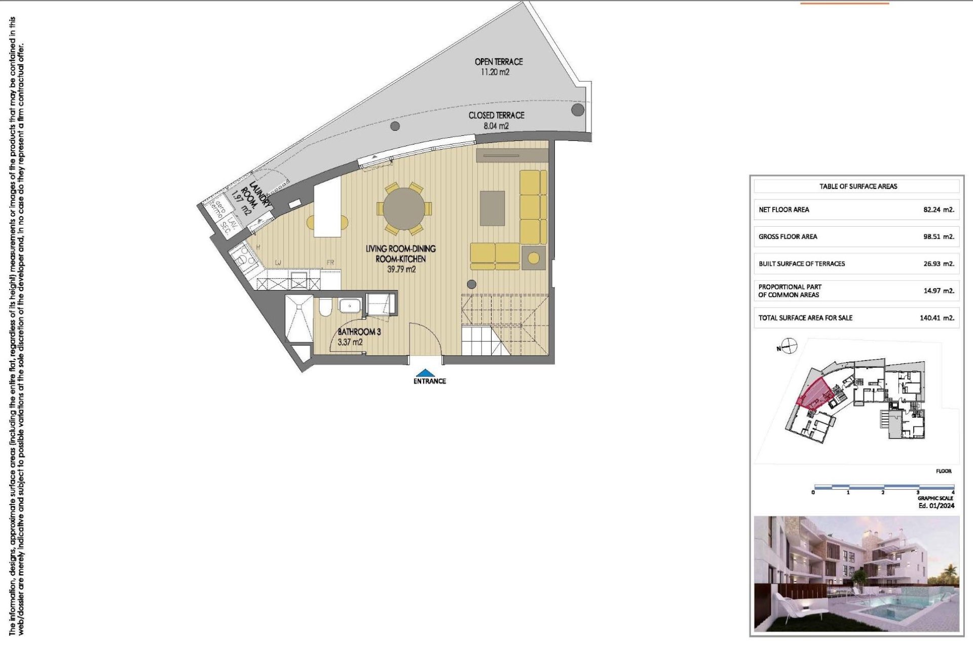 Obra nueva - apartment -
Jávea Xàbia - Cala Blanca