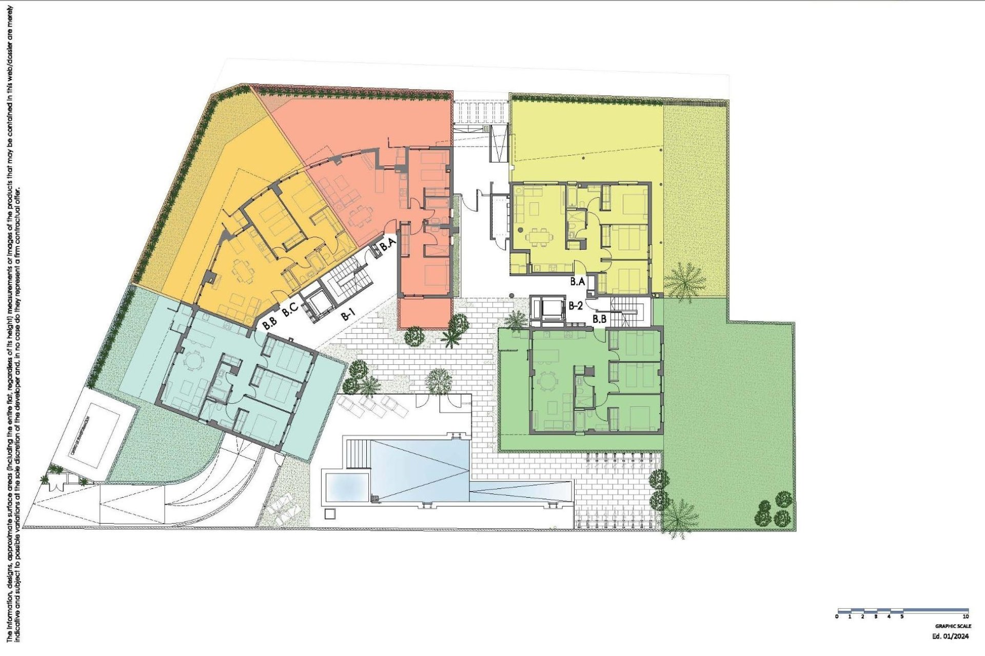 Obra nueva - apartment -
Jávea Xàbia - Cala Blanca