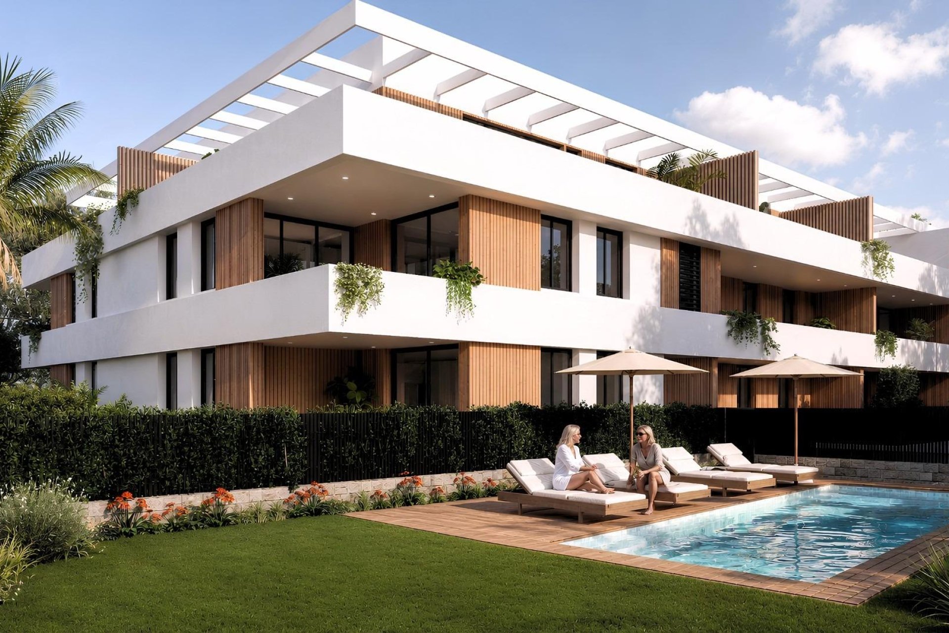 Obra nueva - apartment -
Jávea Xàbia - Pueblo