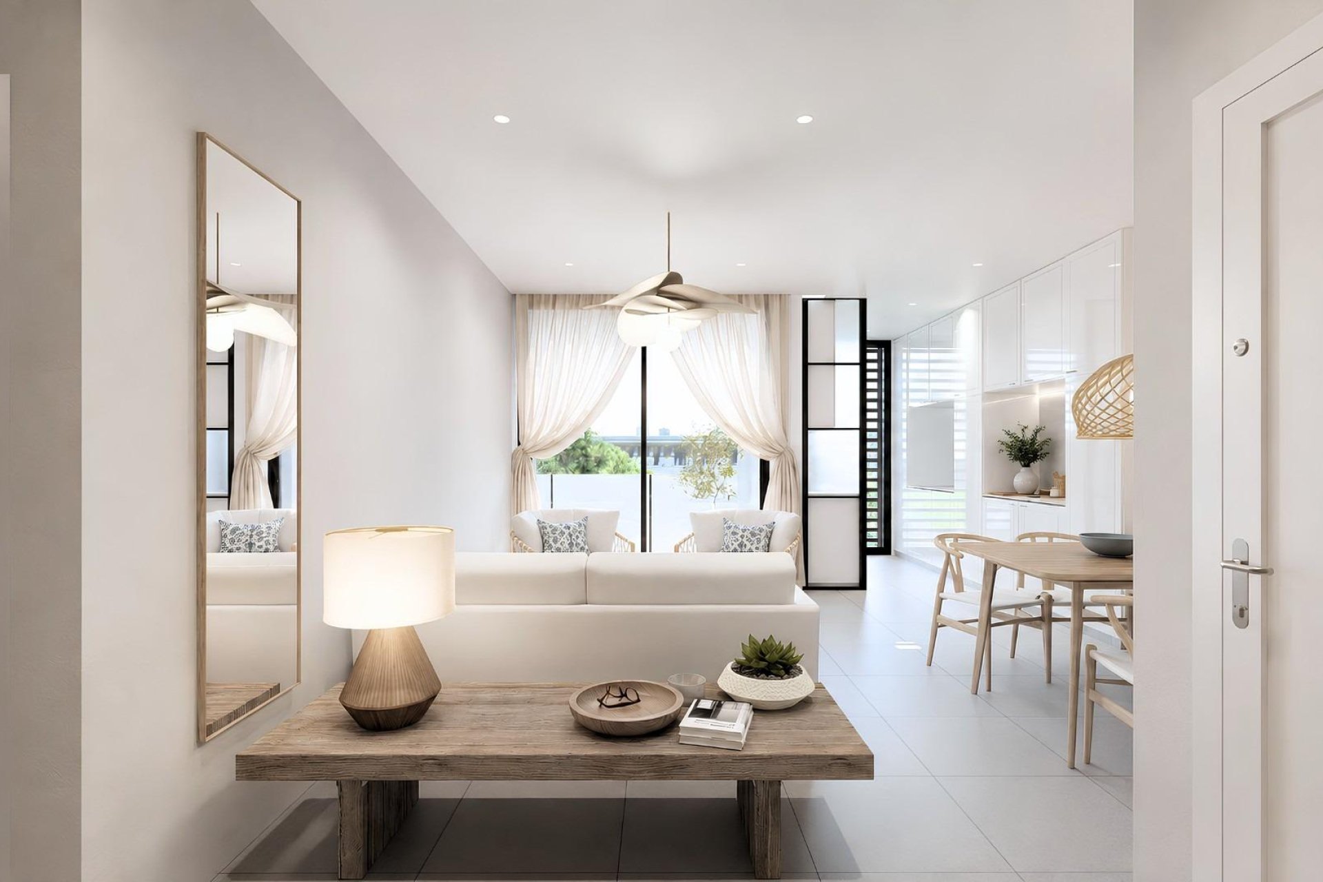 Obra nueva - apartment -
Jávea Xàbia - Pueblo