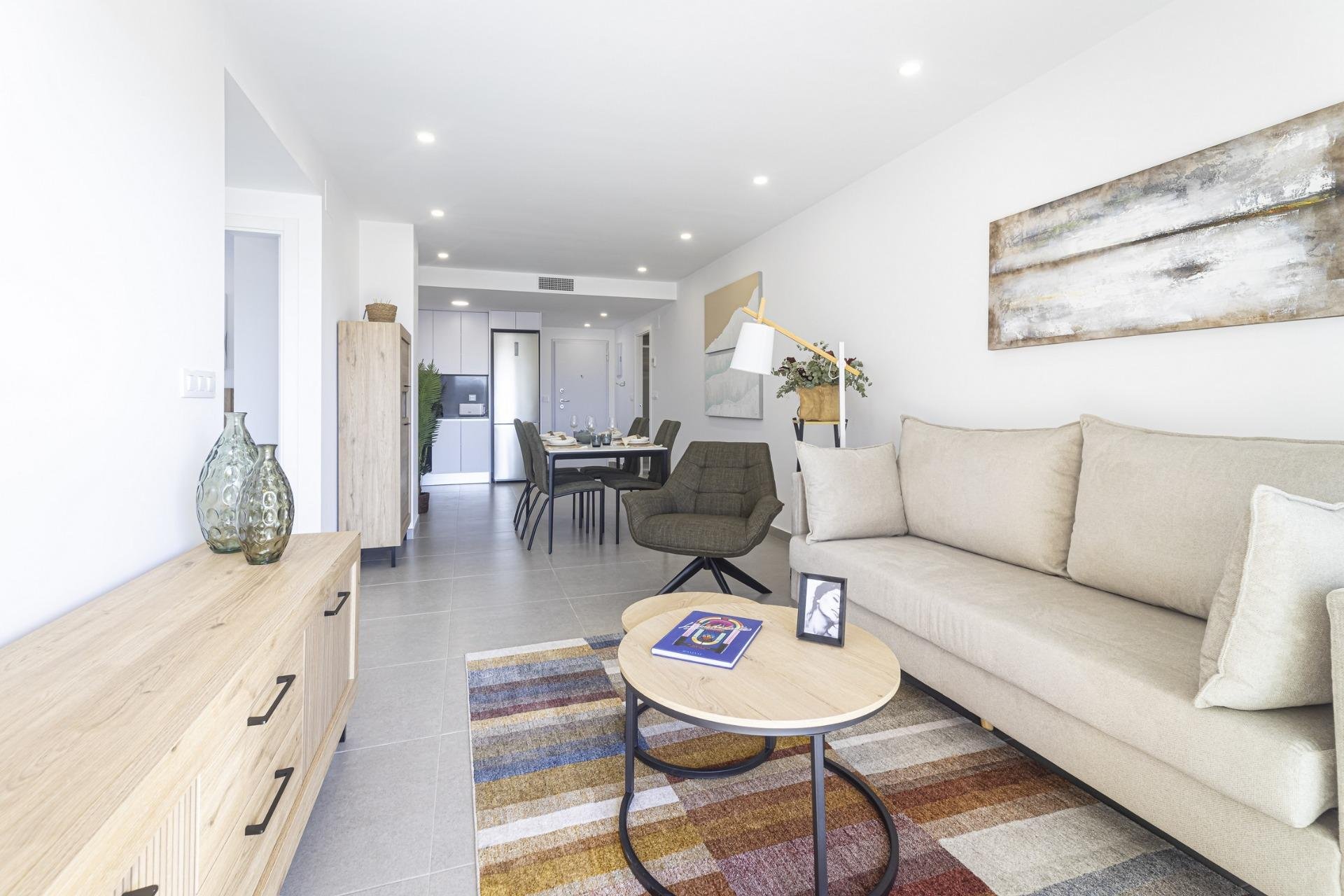 Obra nueva - apartment -
La Manga del Mar Menor - La Manga