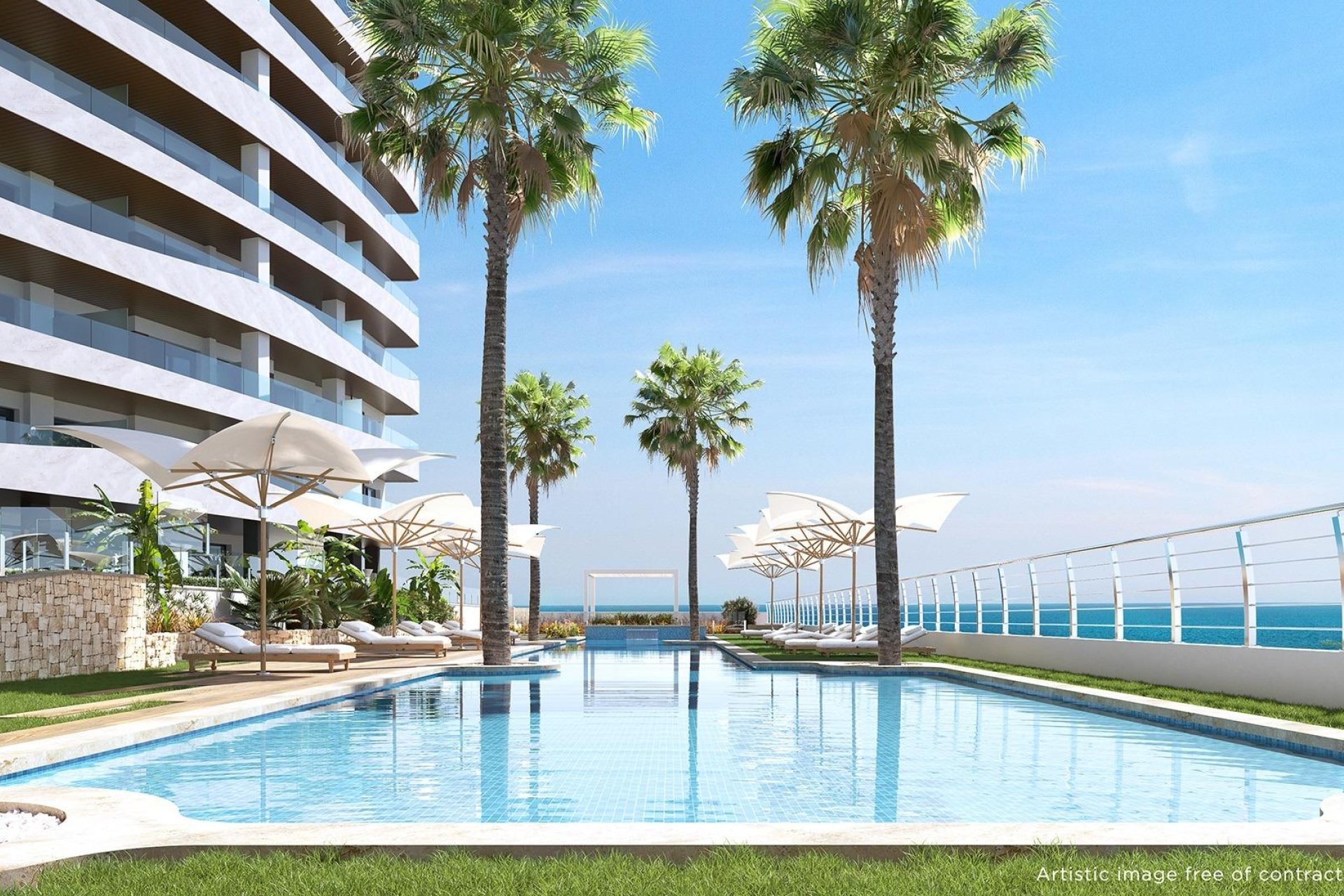 Obra nueva - apartment -
La Manga del Mar Menor - Veneziola