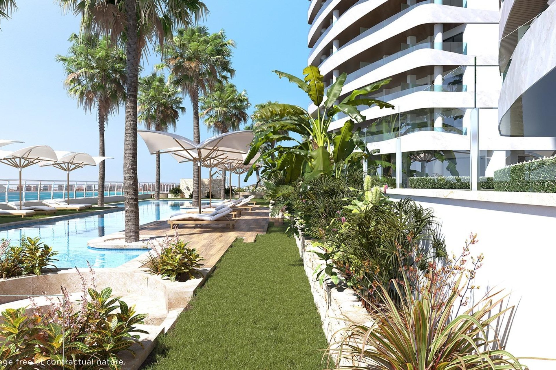 Obra nueva - apartment -
La Manga del Mar Menor - Veneziola